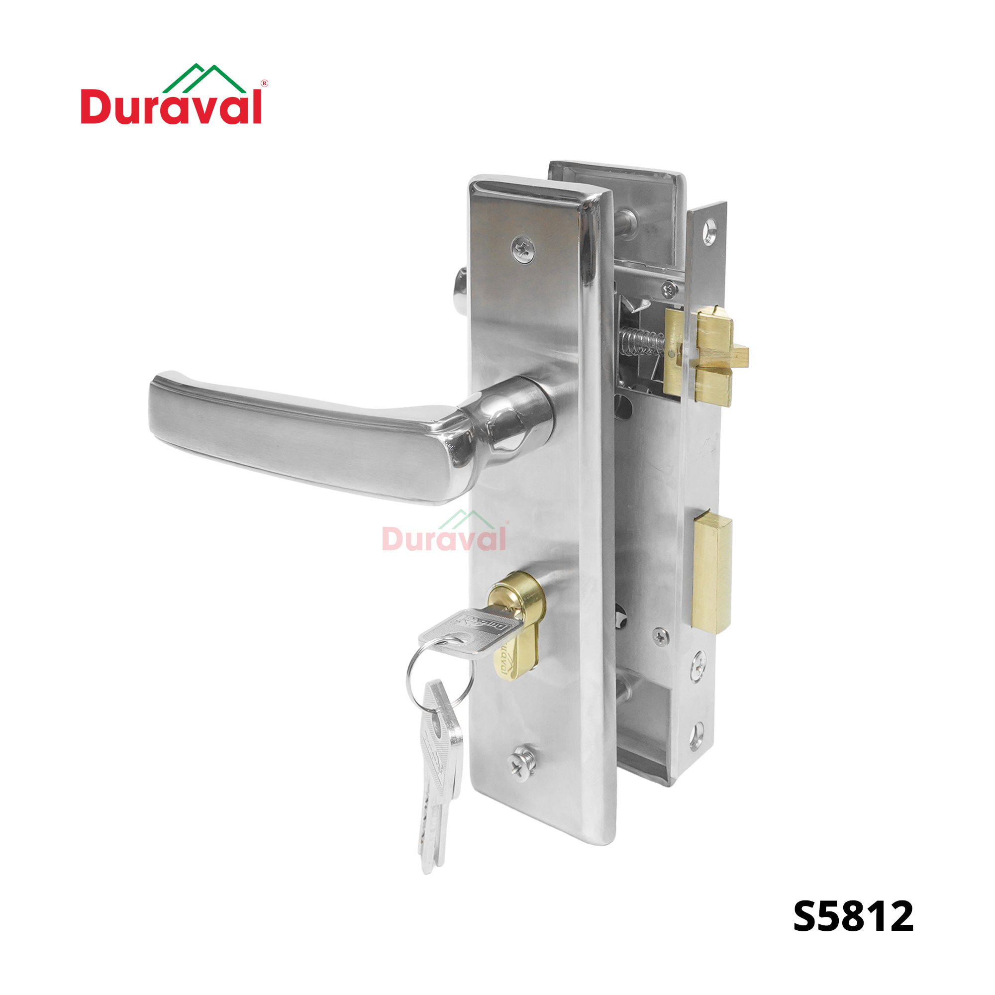 S5812 - Khoá tay gạt Inox Duraval S5812.jpg