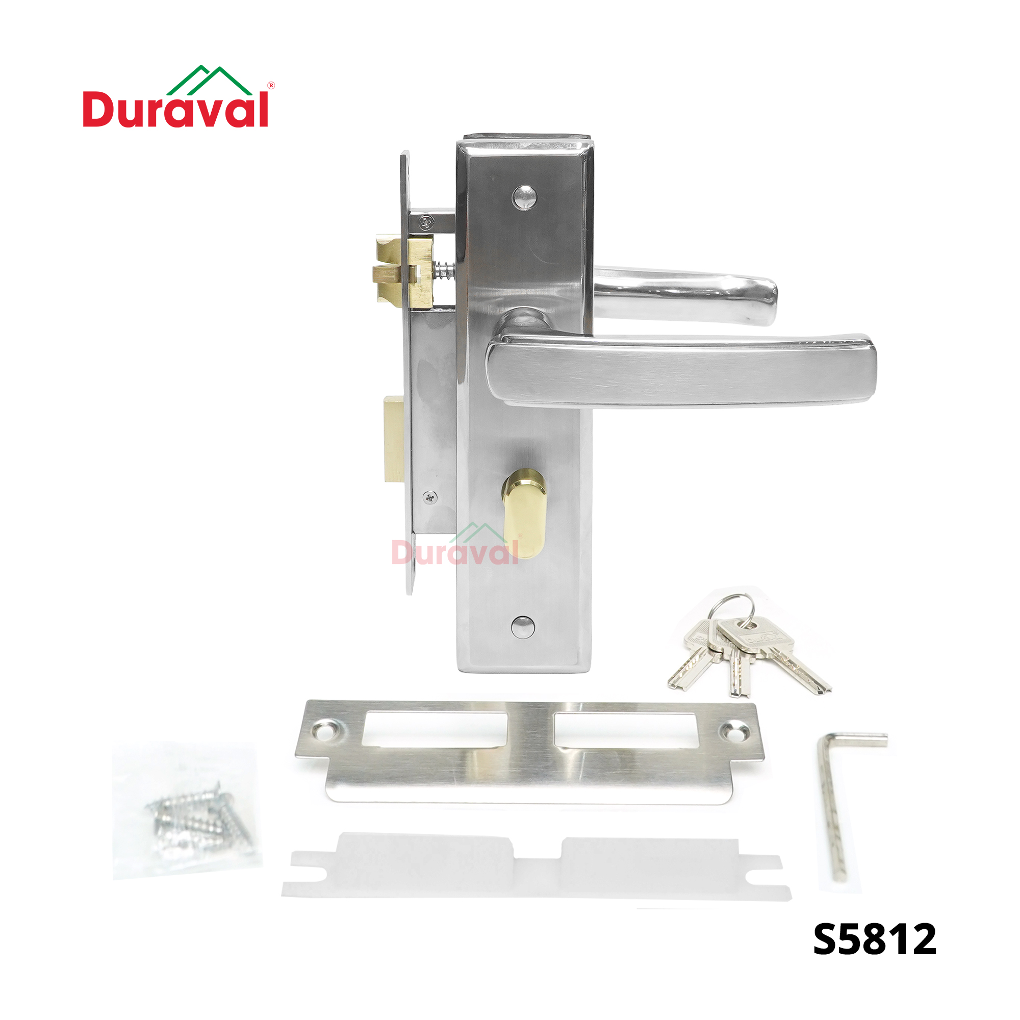 S5812 - Khoá tay gạt Inox Duraval S5812.jpg