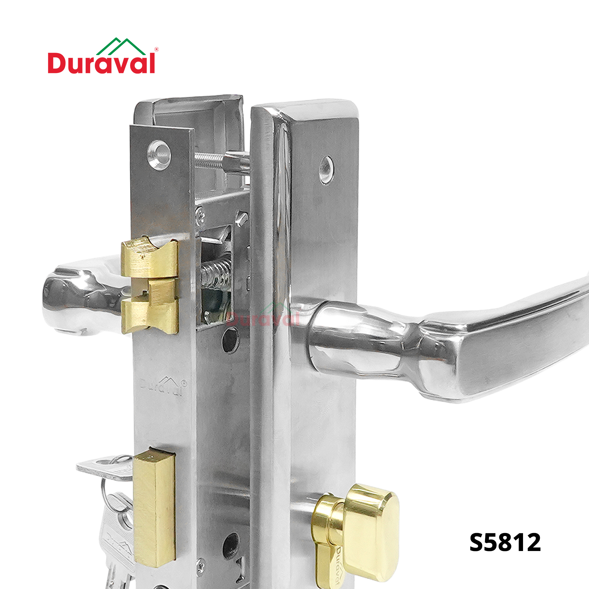 S5812 - Khoá tay gạt Inox Duraval S5812.jpg