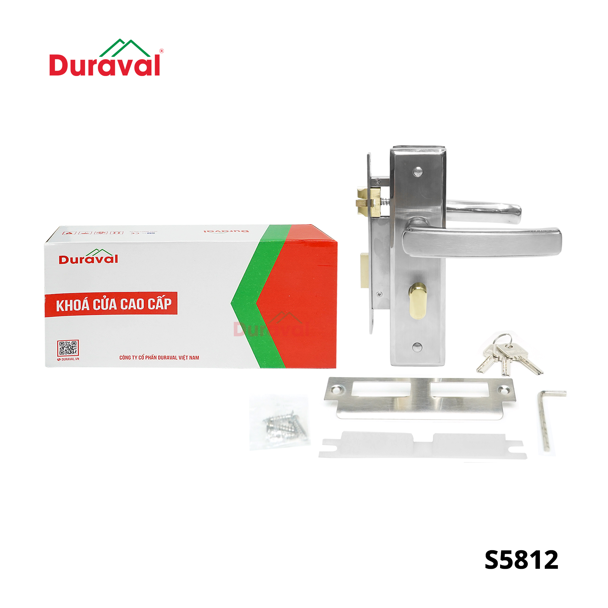 S5812 - Khoá tay gạt Inox Duraval S5812.jpg