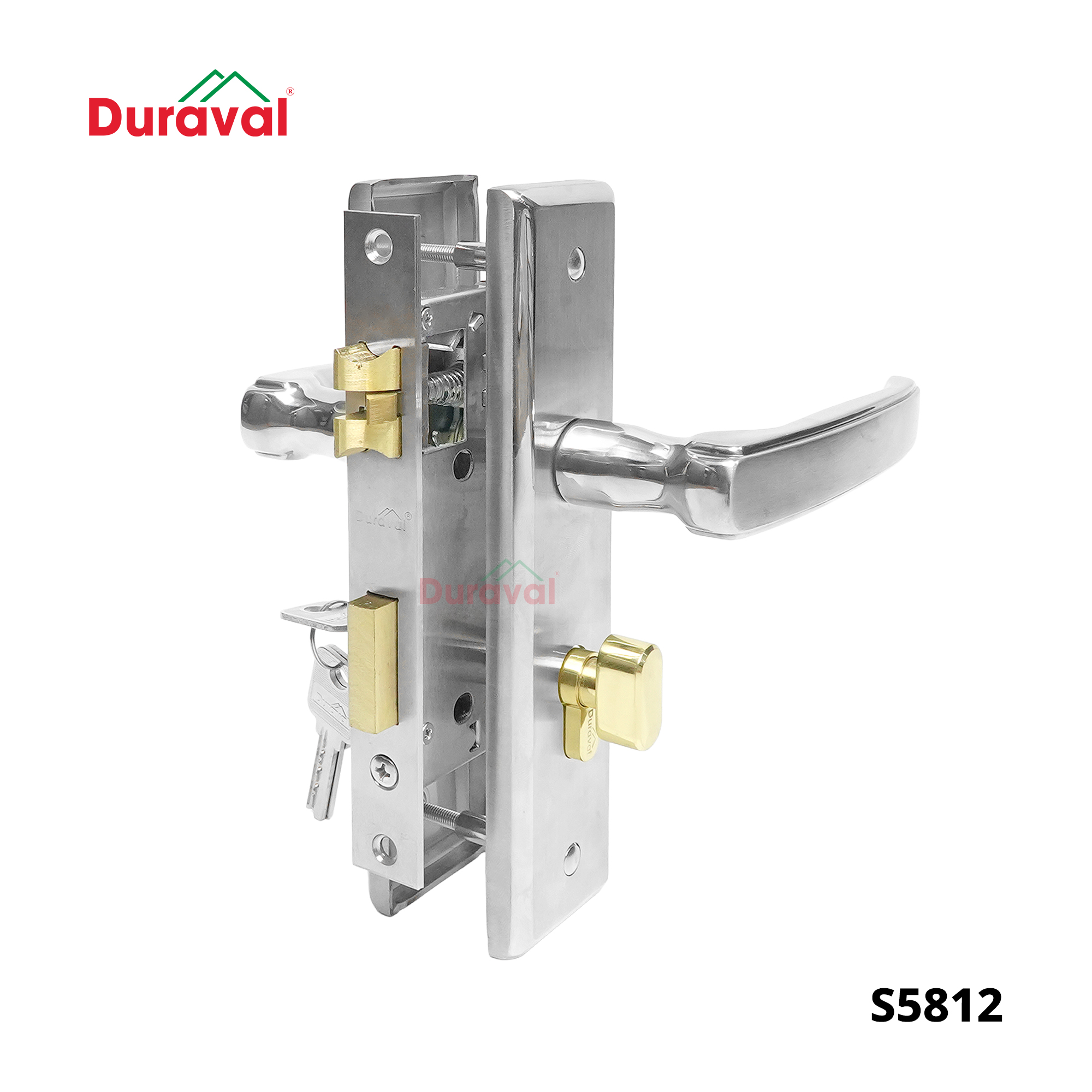 S5812 - Khoá tay gạt Inox Duraval S5812.jpg