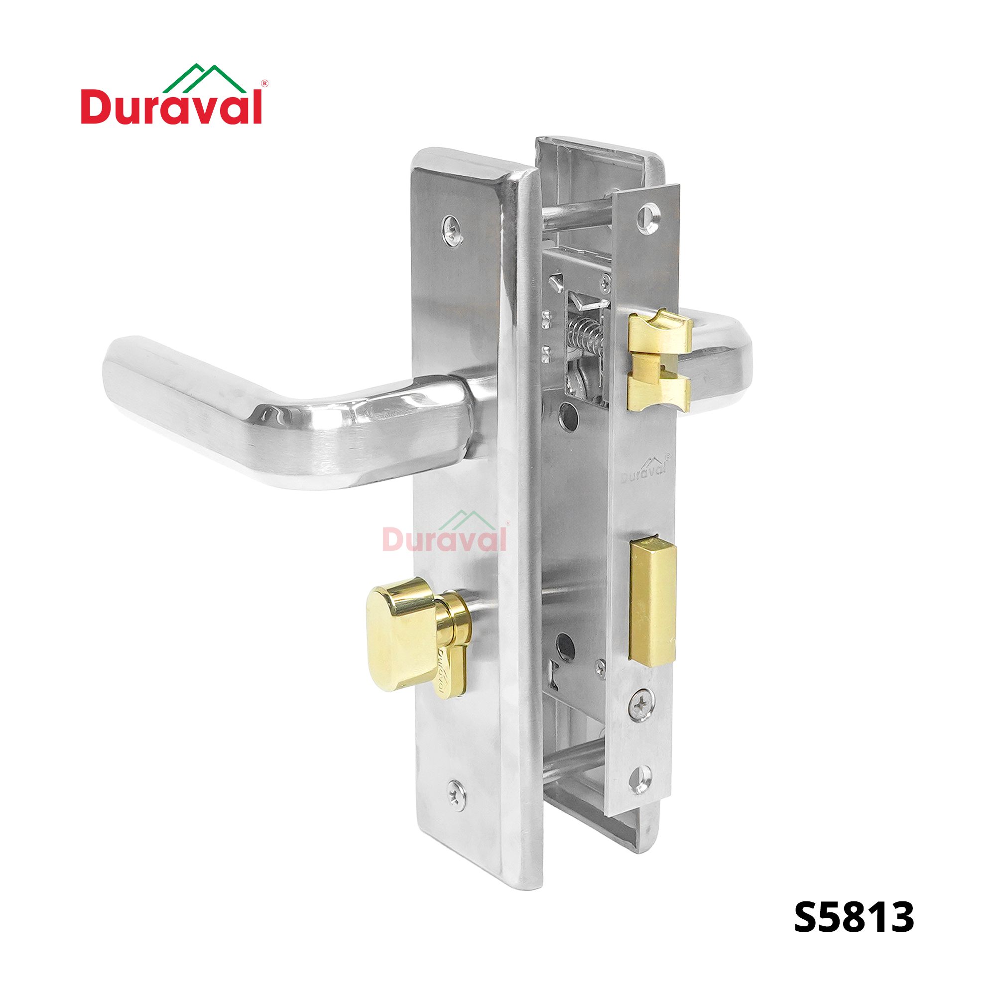 S5813 - Khoá tay gạt Inox Duraval S5813.jpg
