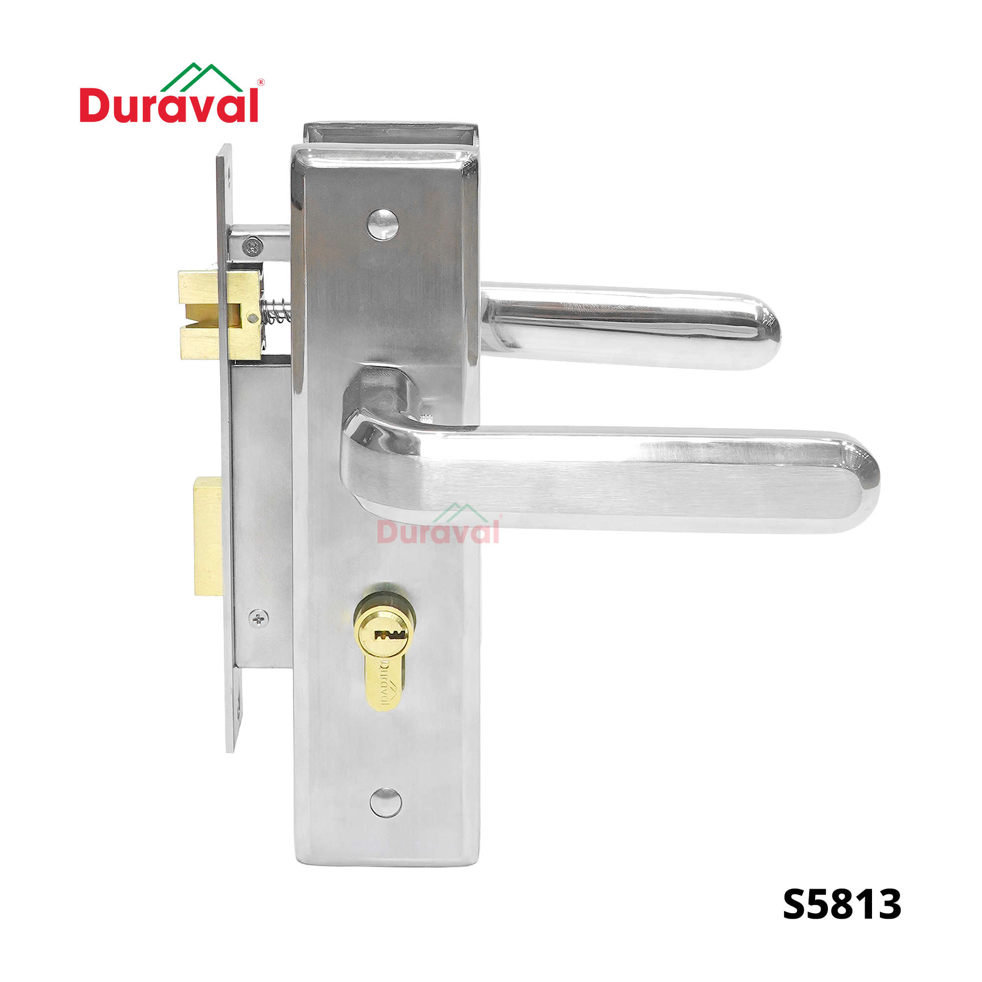 S5813 - Khoá tay gạt Inox Duraval S5813.jpg