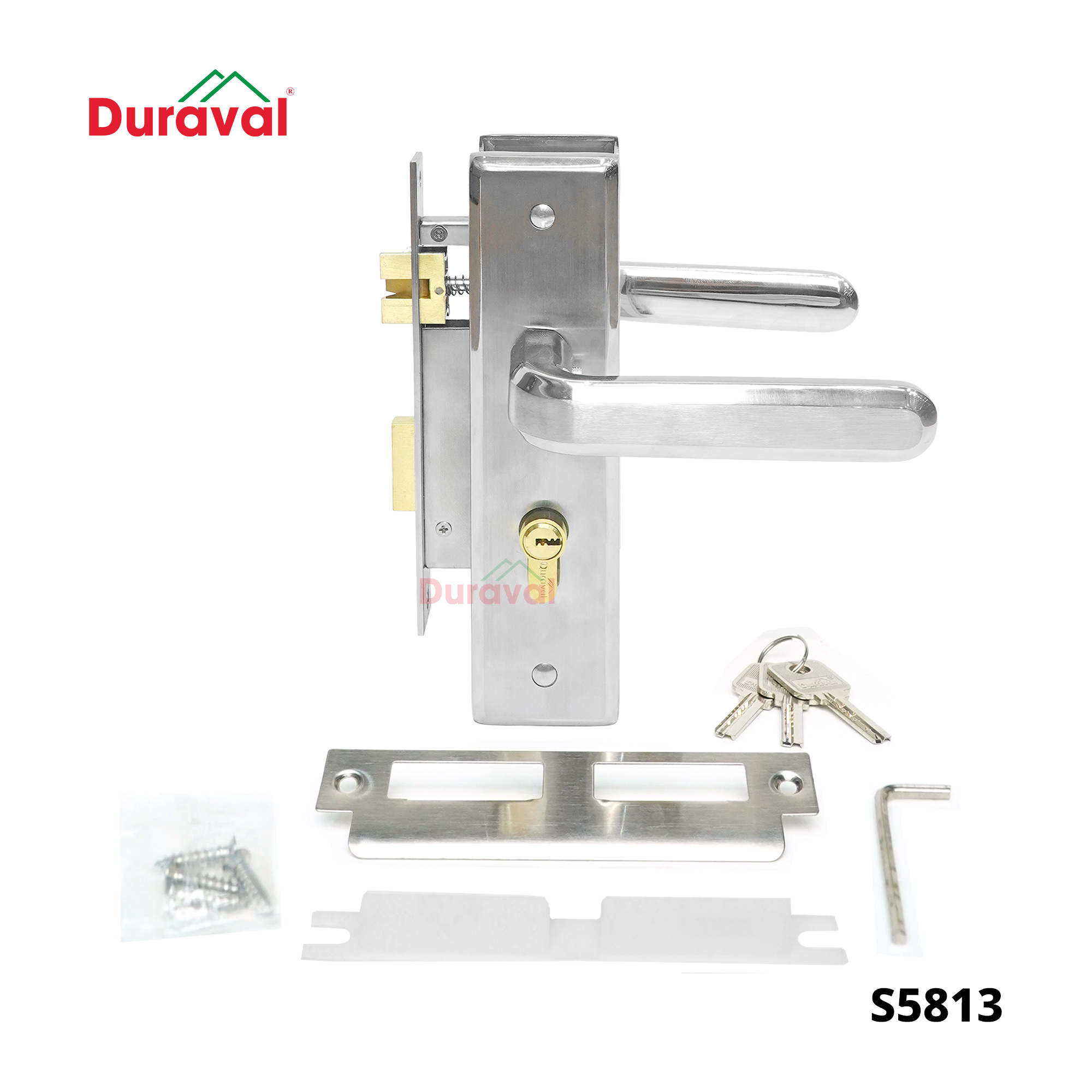 S5813 - Khoá tay gạt Inox Duraval S5813.jpg