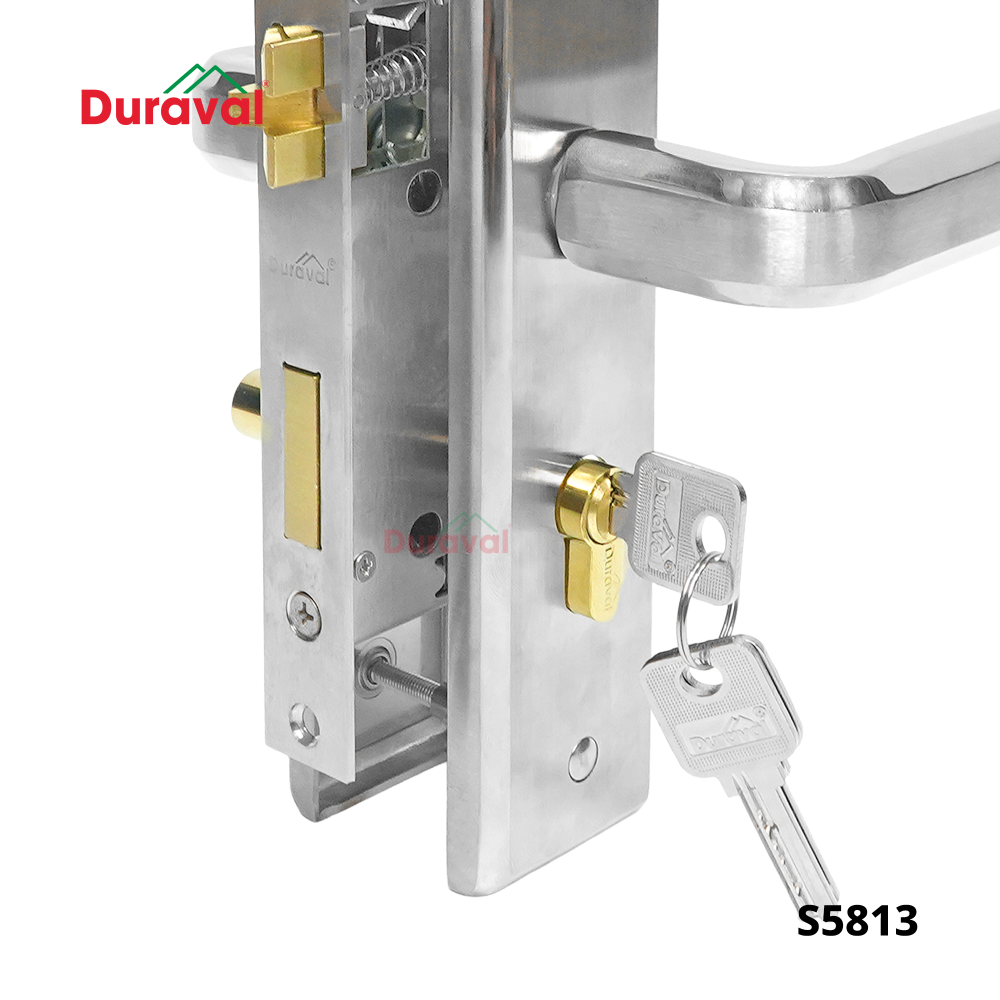 S5813 - Khoá tay gạt Inox Duraval S5813.jpg