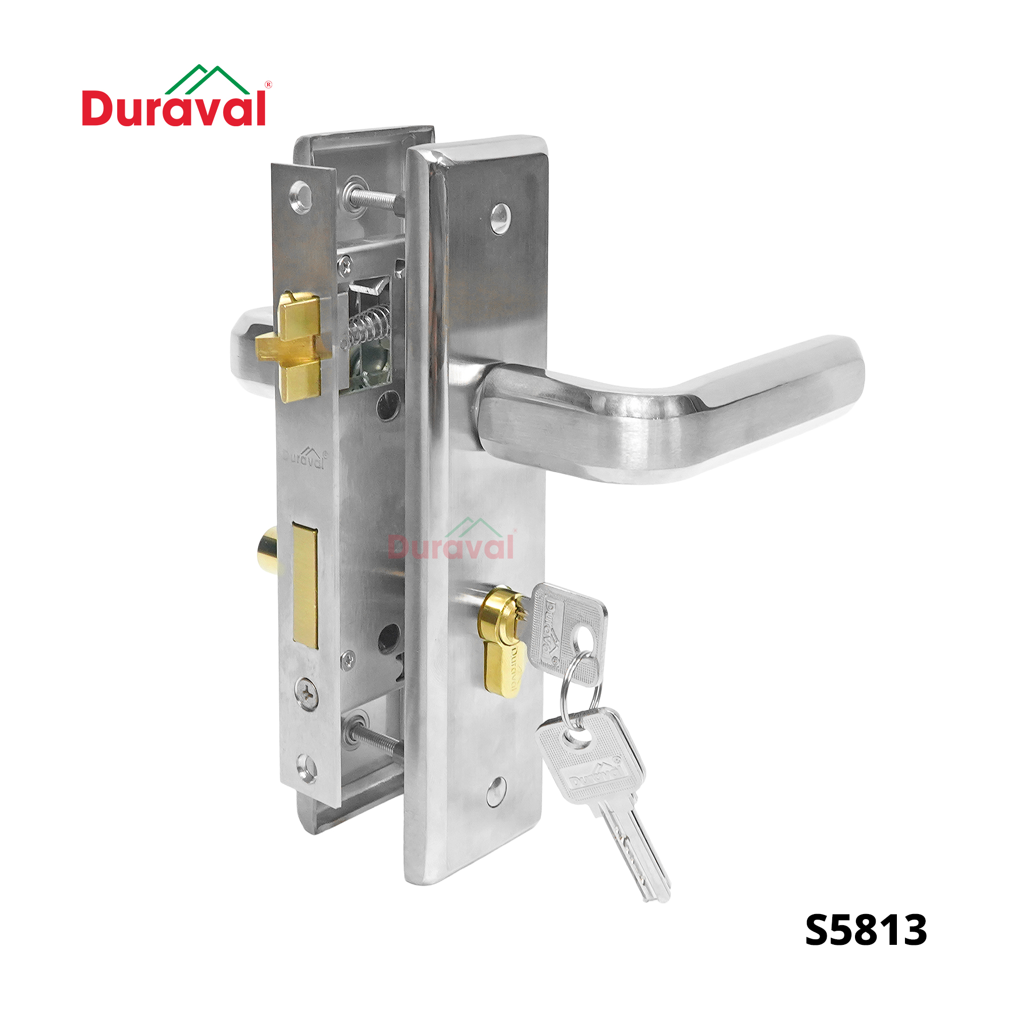 S5813 - Khoá tay gạt Inox Duraval S5813.jpg
