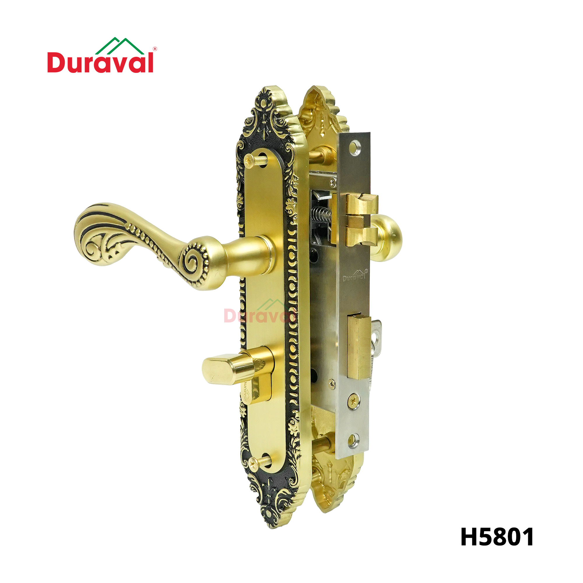 H5801 - Khoá tay nắm hợp kim Duraval H5801.jpg
