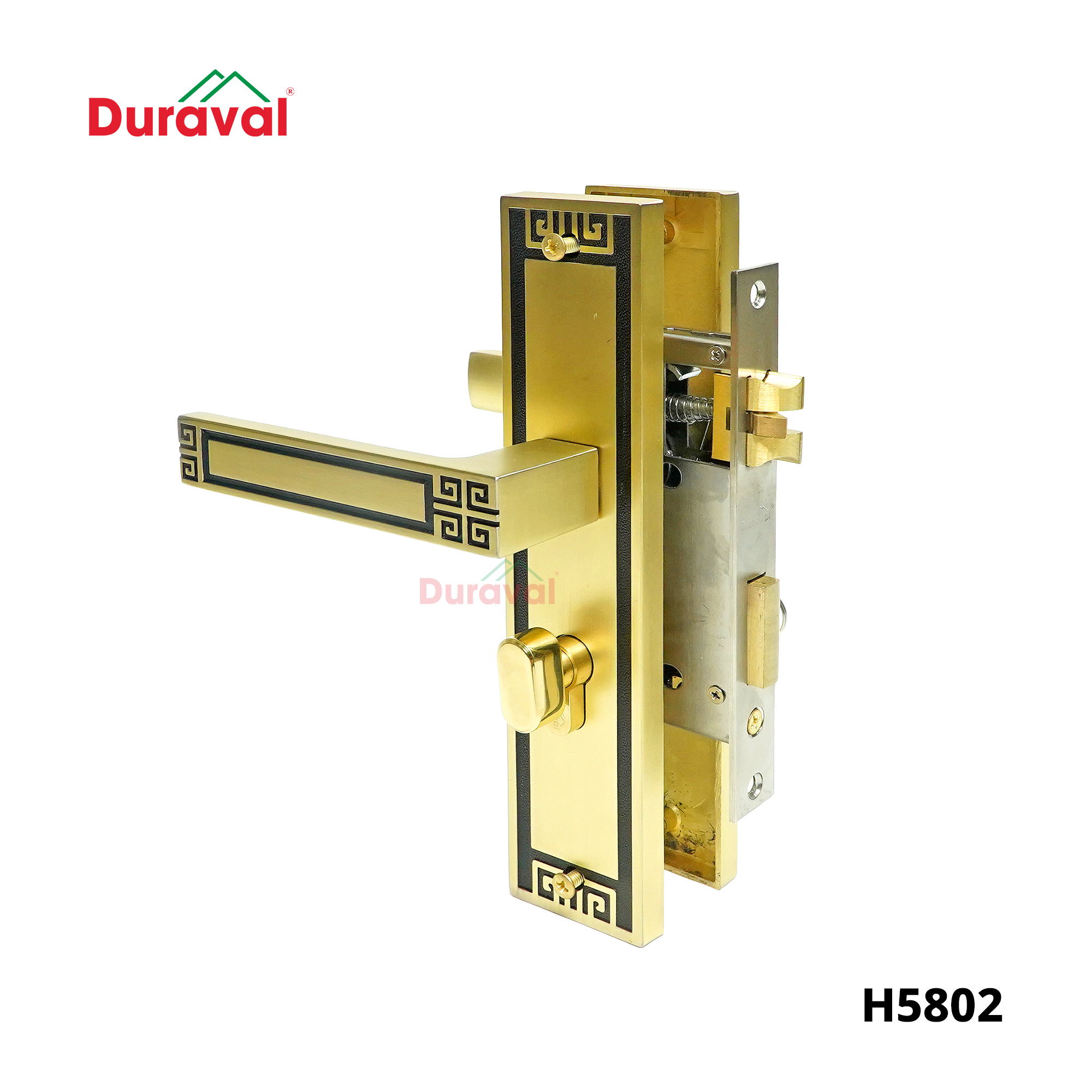 H5802 - Khoá tay nắm hợp kim Duraval H5802.jpg