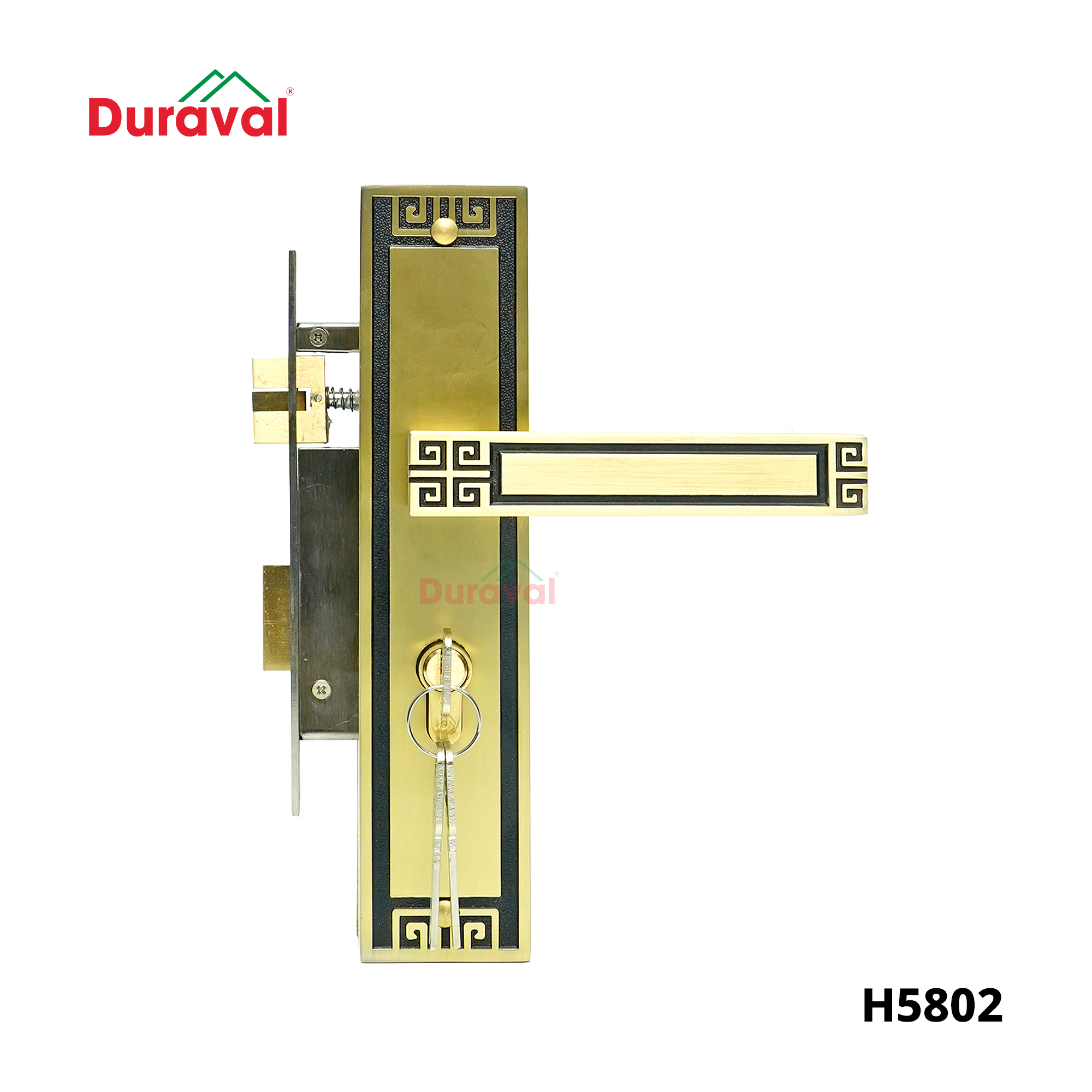 H5802 - Khoá tay nắm hợp kim Duraval H5802.jpg