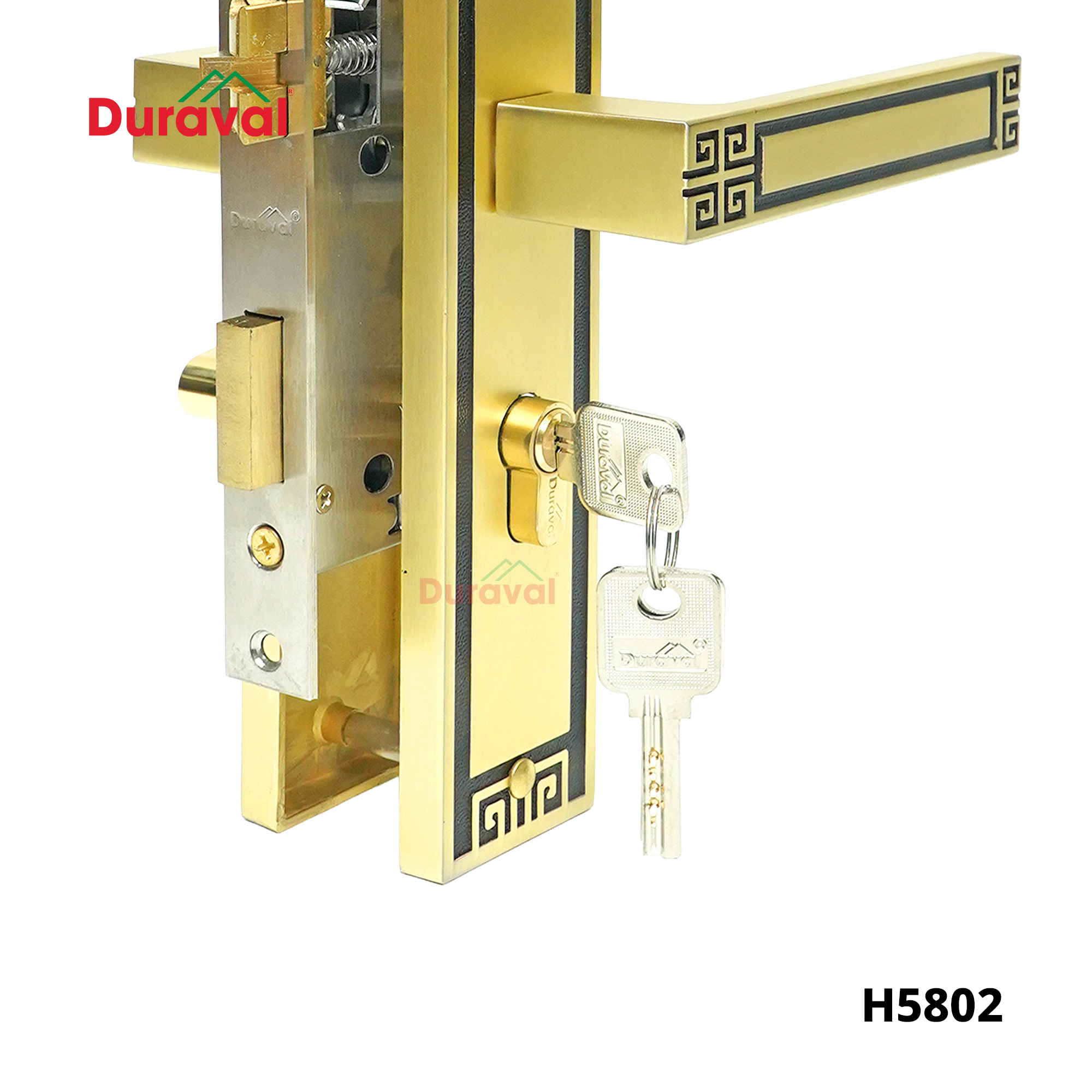 H5802 - Khoá tay nắm hợp kim Duraval H5802.jpg