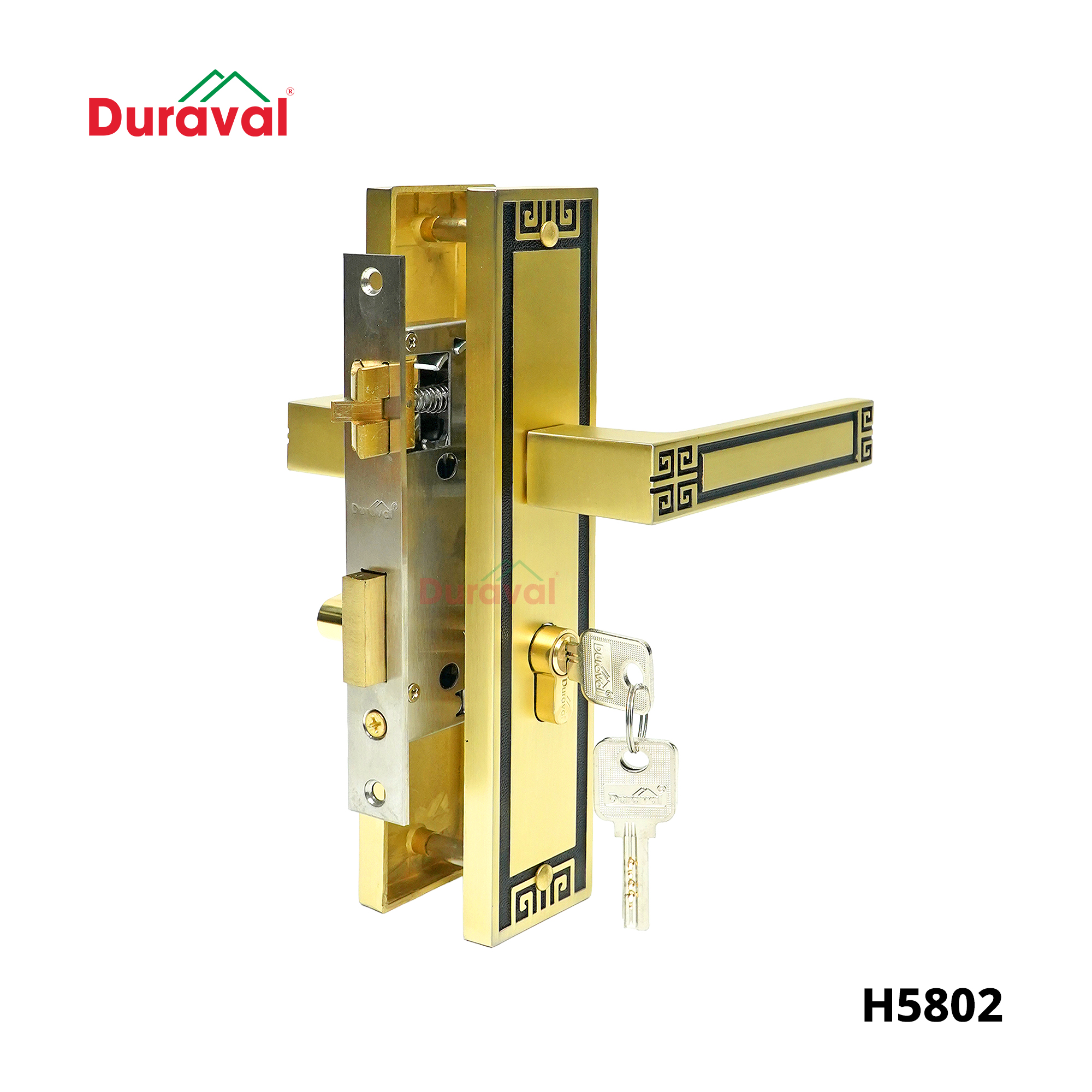 H5802 - Khoá tay nắm hợp kim Duraval H5802.jpg