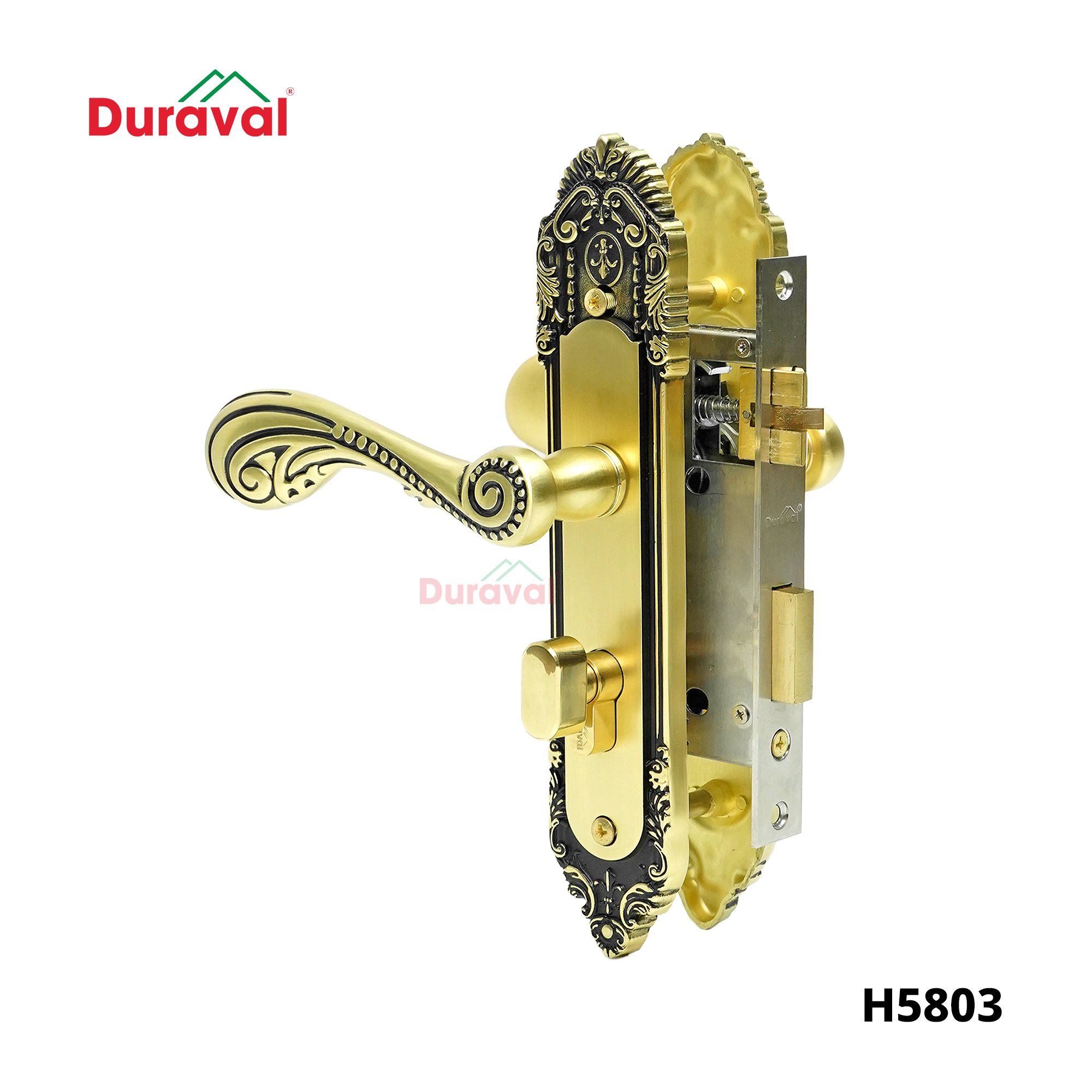 H5803 -Khoá tay nắm hợp kim Duraval H5803.jpg
