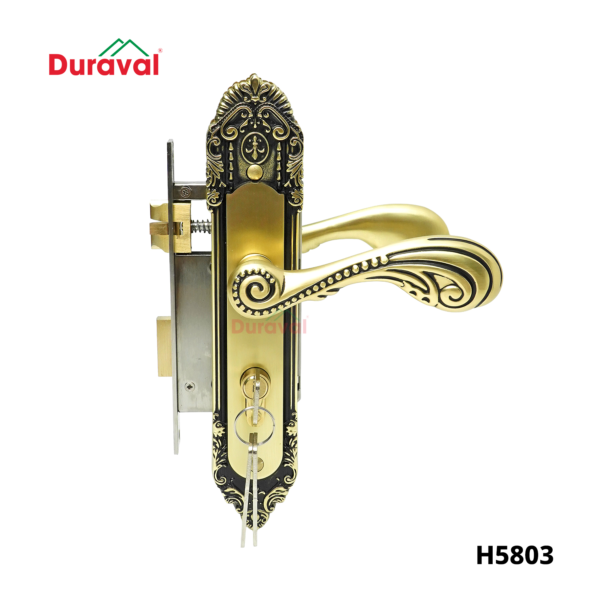 H5803 -Khoá tay nắm hợp kim Duraval H5803.jpg