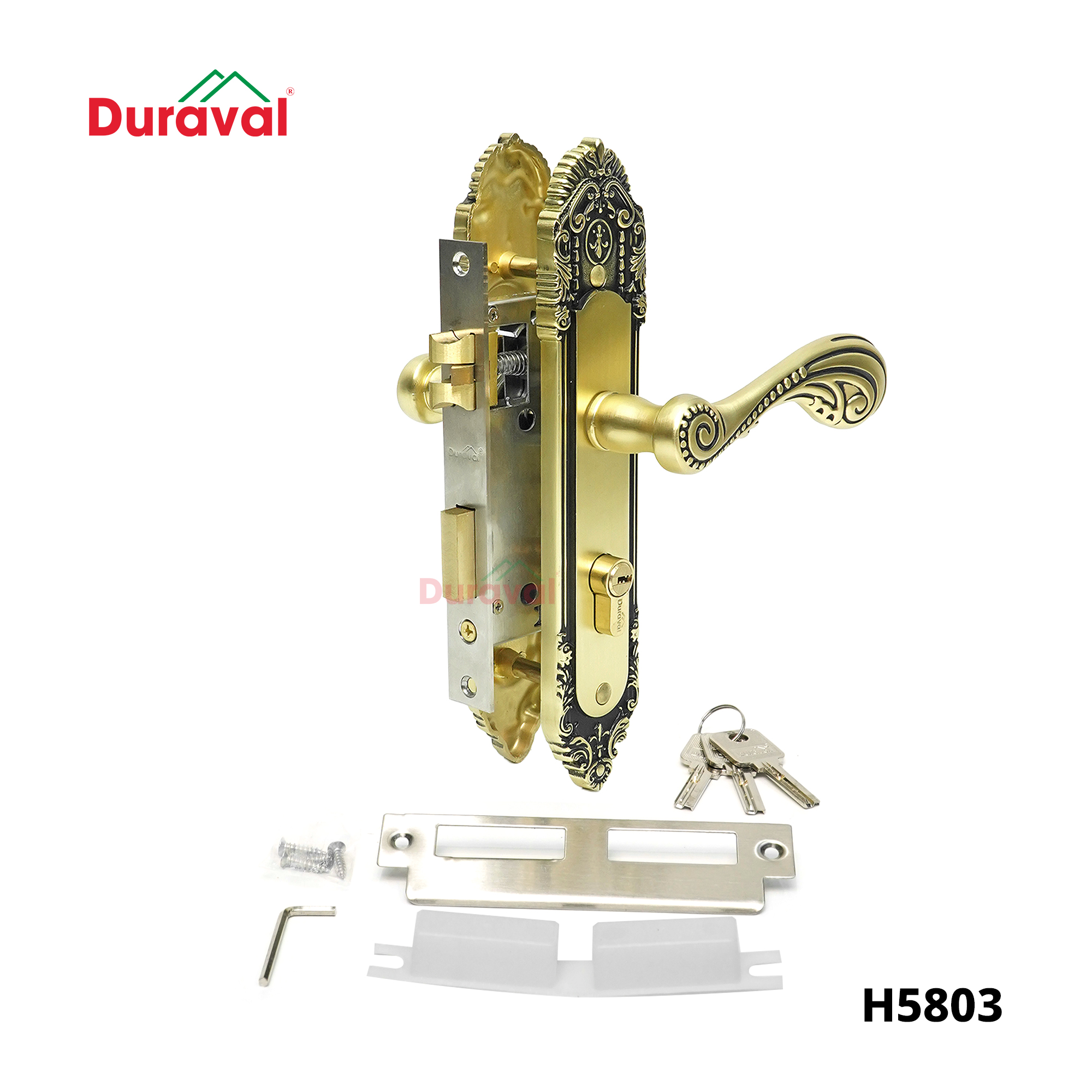 H5803 -Khoá tay nắm hợp kim Duraval H5803.jpg