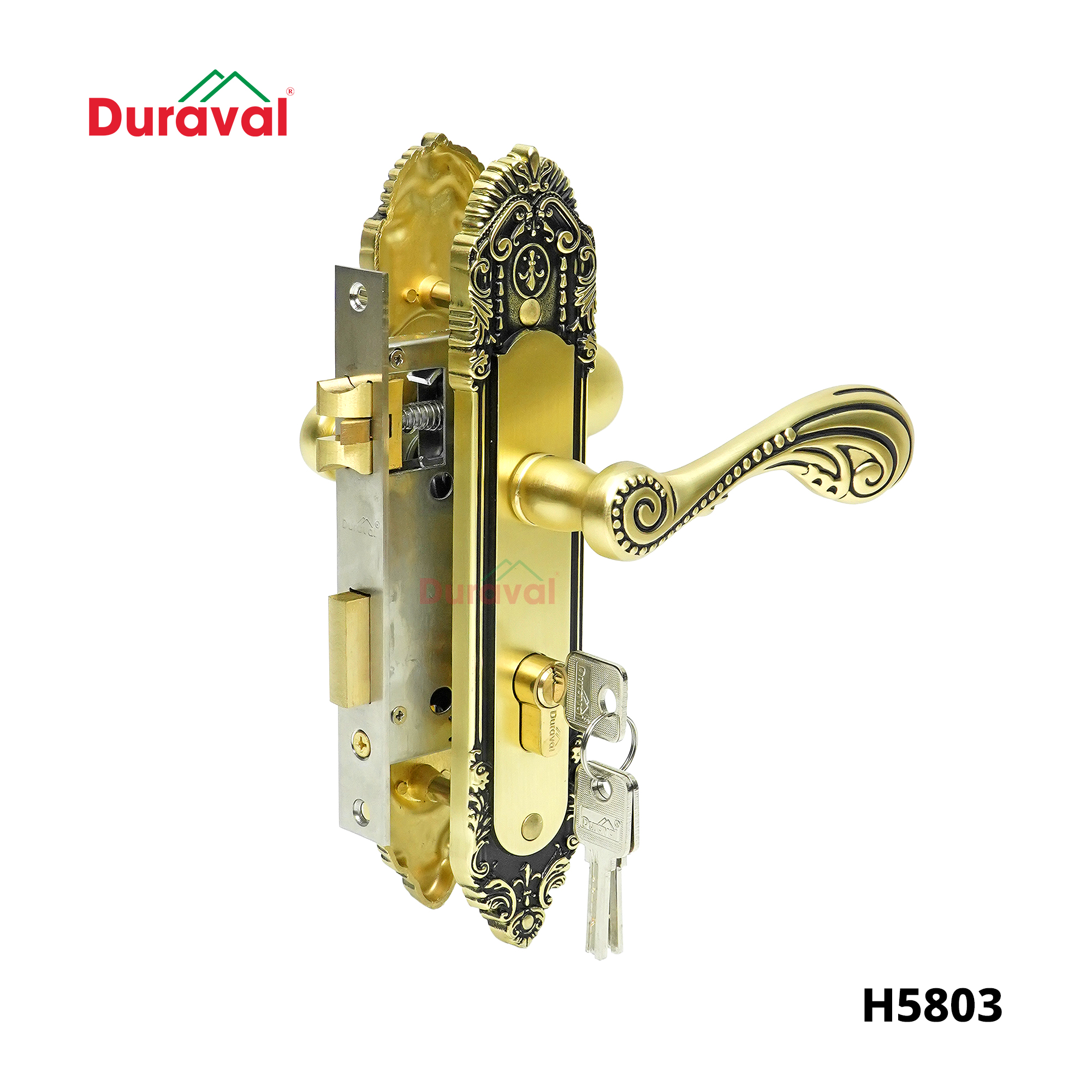 H5803 -Khoá tay nắm hợp kim Duraval H5803.jpg
