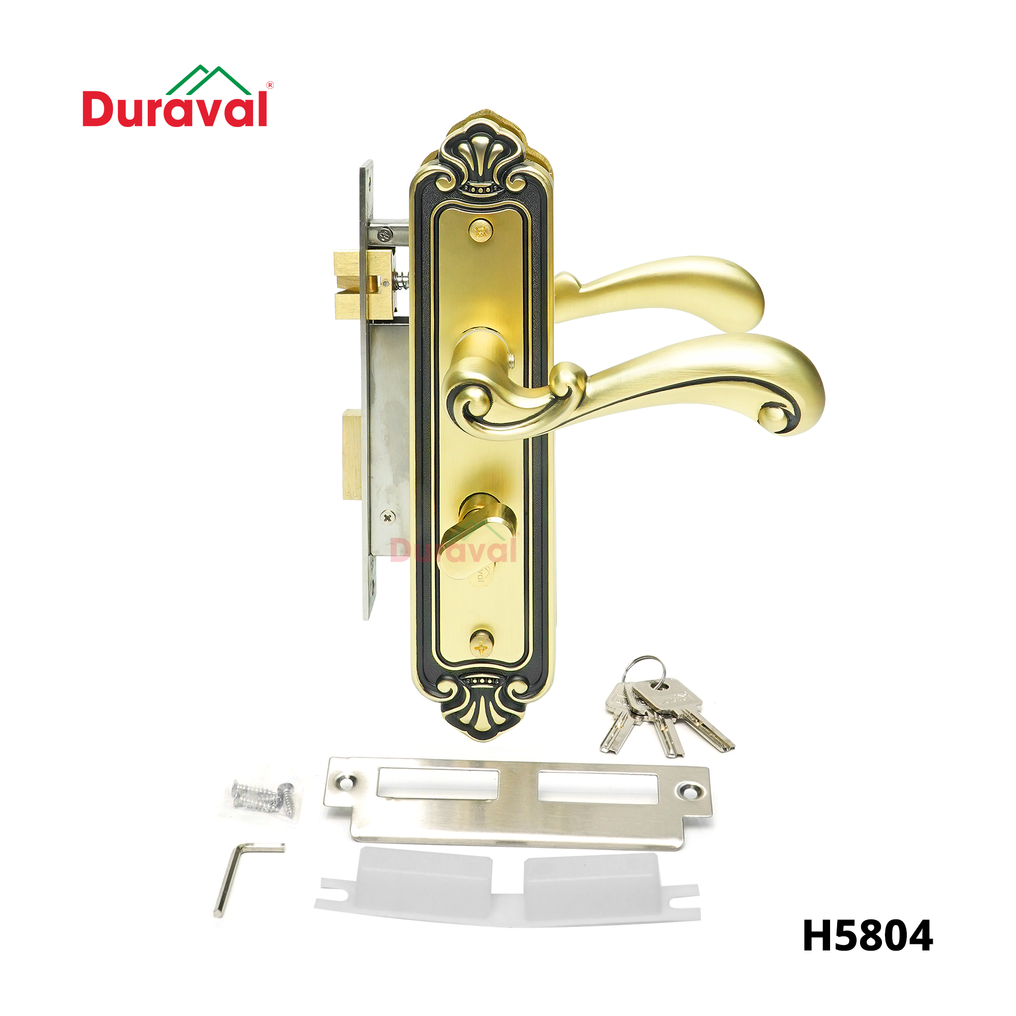 H5804 - Khoá tay nắm hợp kim Duraval H5804.jpg