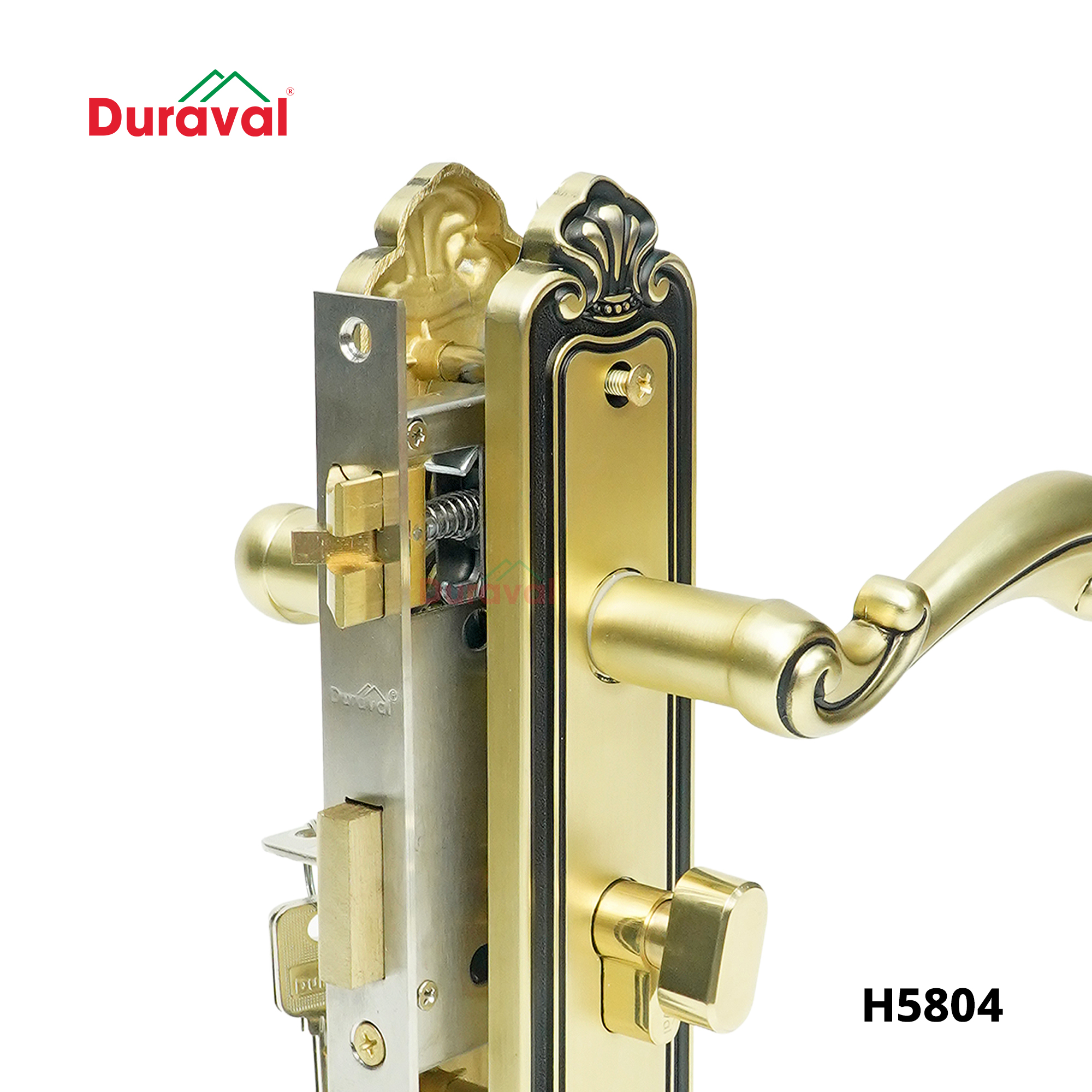 H5804 - Khoá tay nắm hợp kim Duraval H5804.jpg