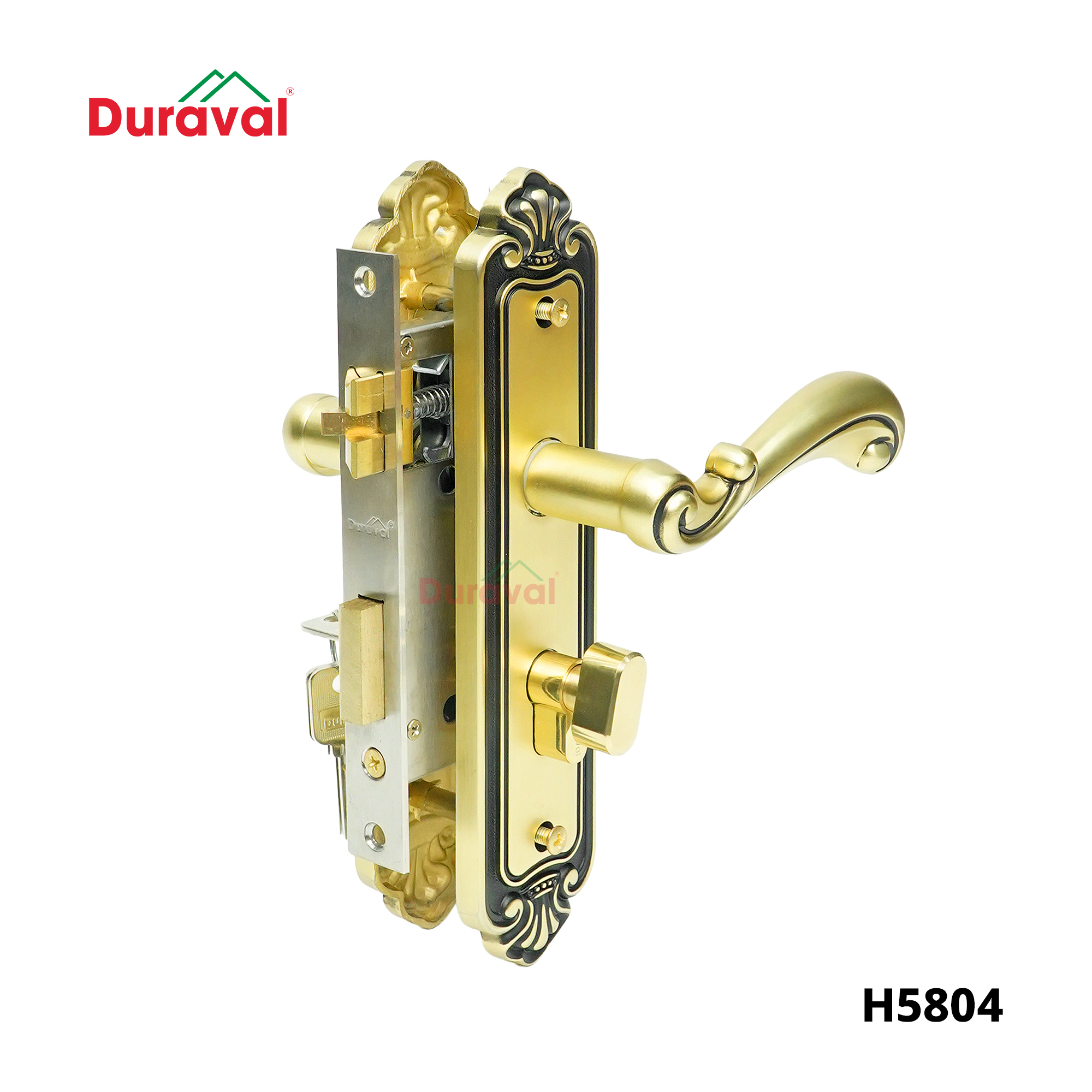 H5804 - Khoá tay nắm hợp kim Duraval H5804.jpg