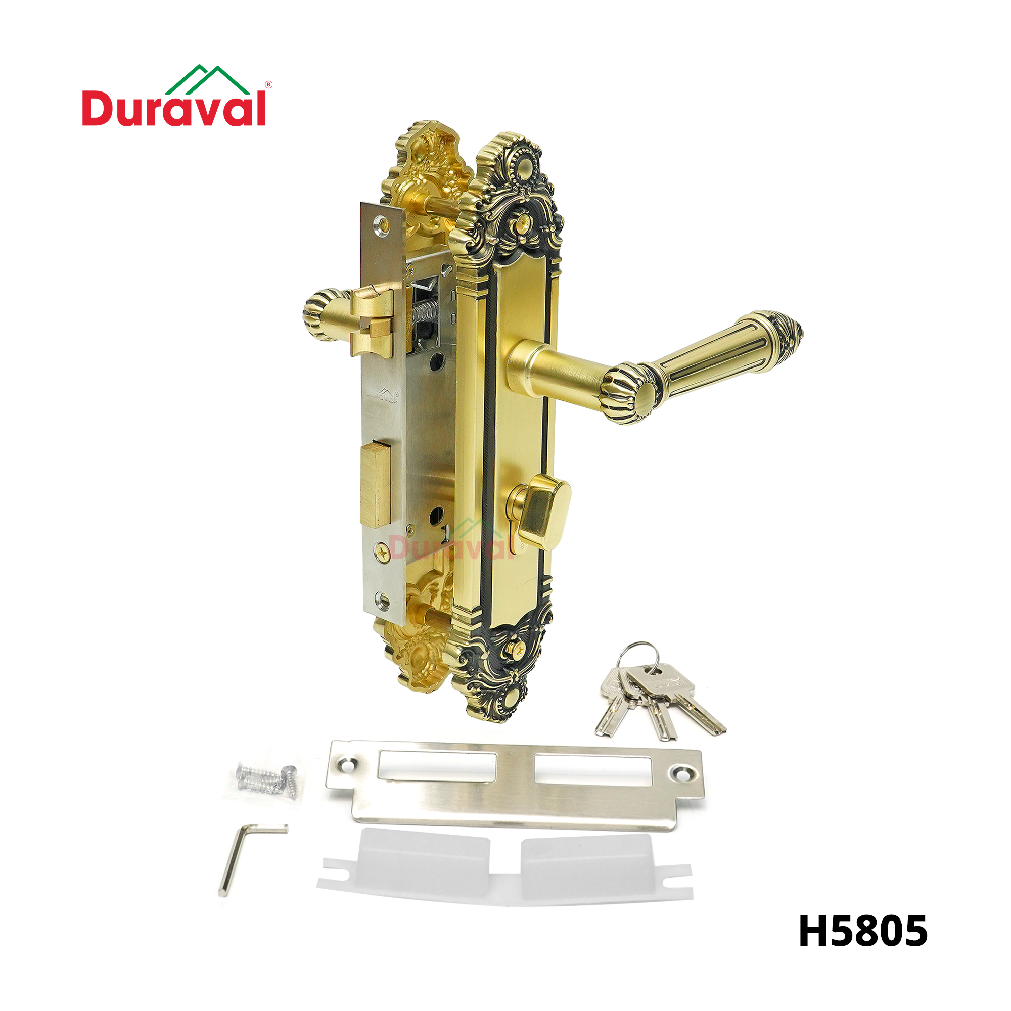 H5805 - Khoá tay nắm hợp kim Duraval H5805.jpg