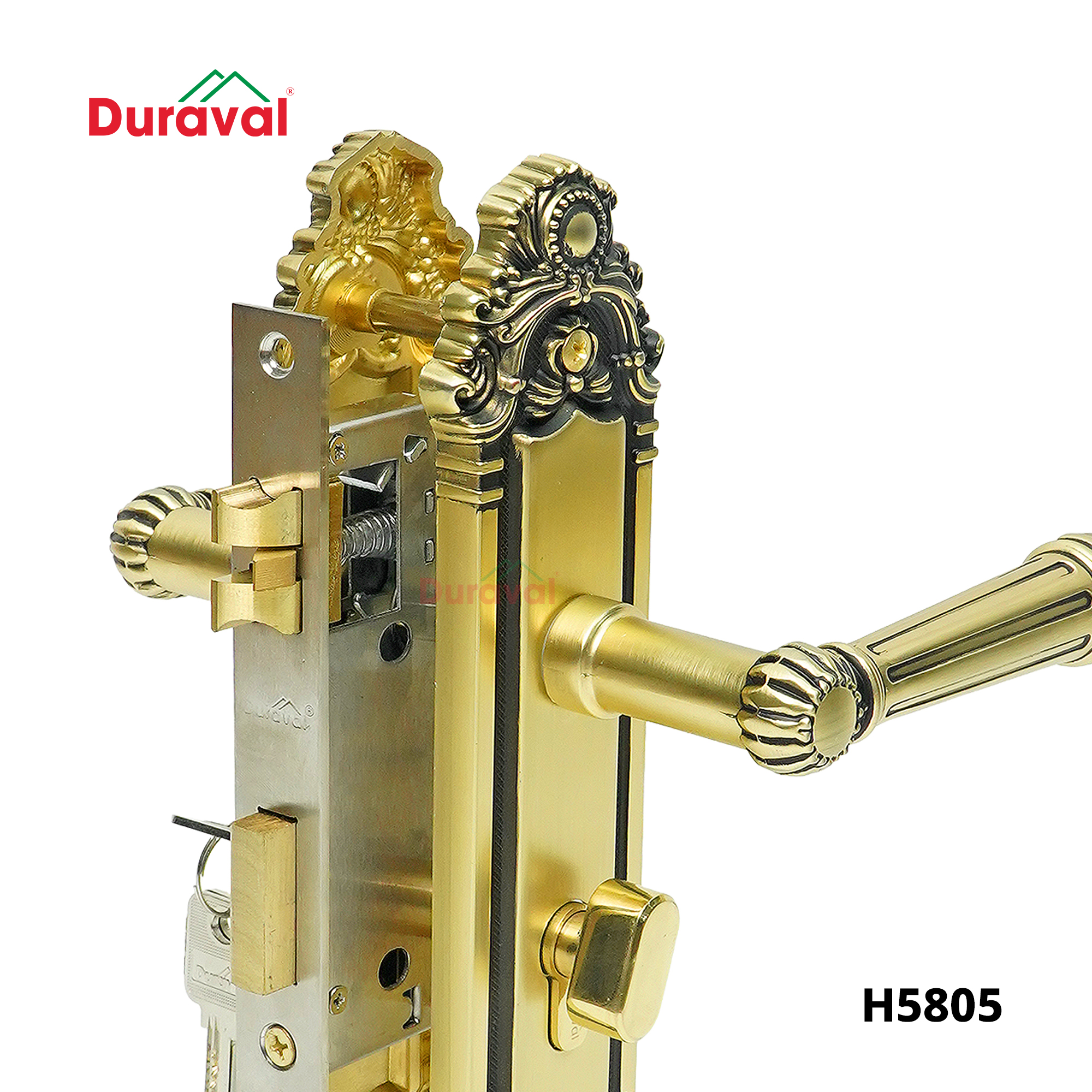 H5805 - Khoá tay nắm hợp kim Duraval H5805.jpg