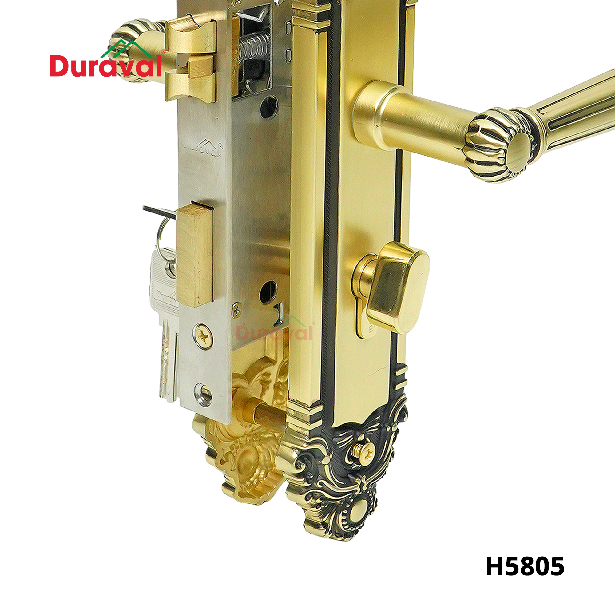 H5805 - Khoá tay nắm hợp kim Duraval H5805.jpg