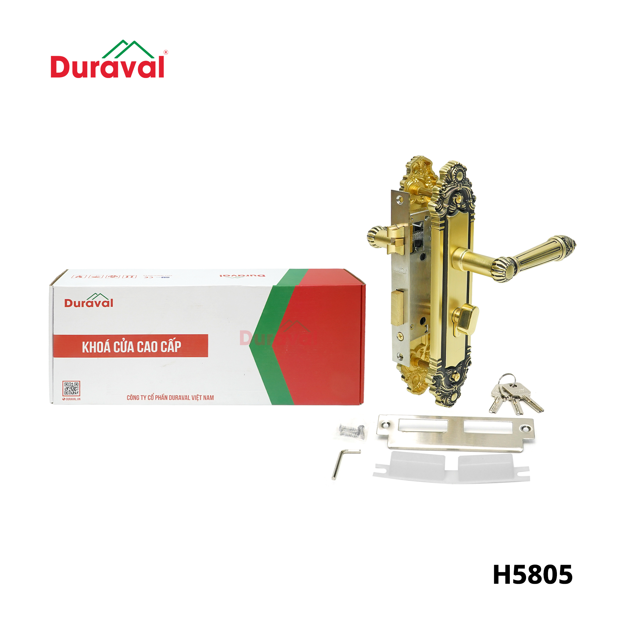 H5805 - Khoá tay nắm hợp kim Duraval H5805.jpg