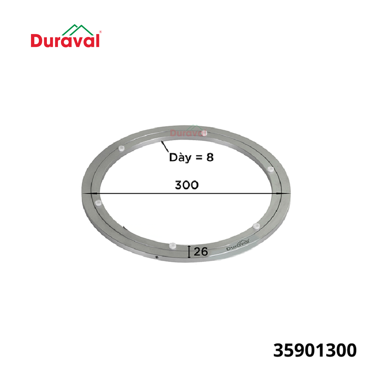 300mm
