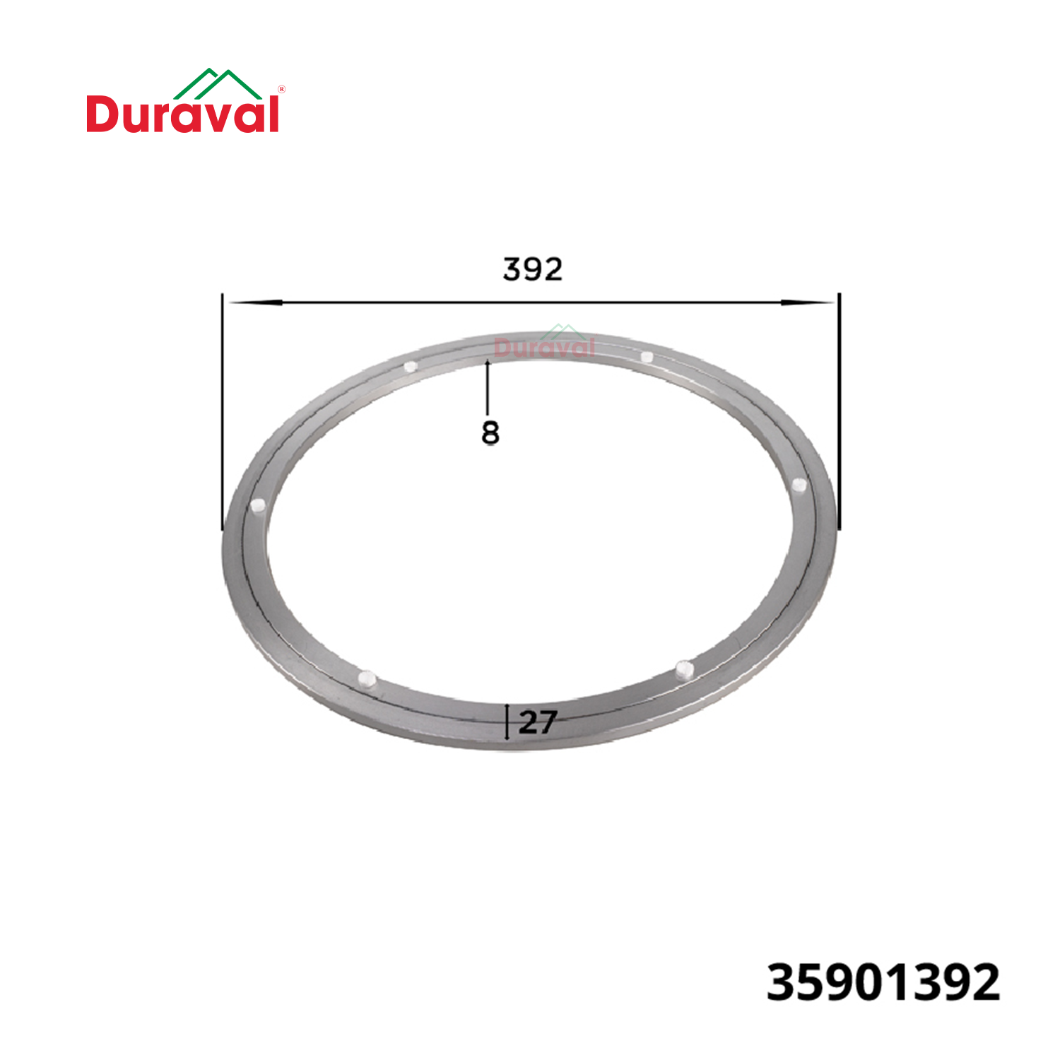 392mm