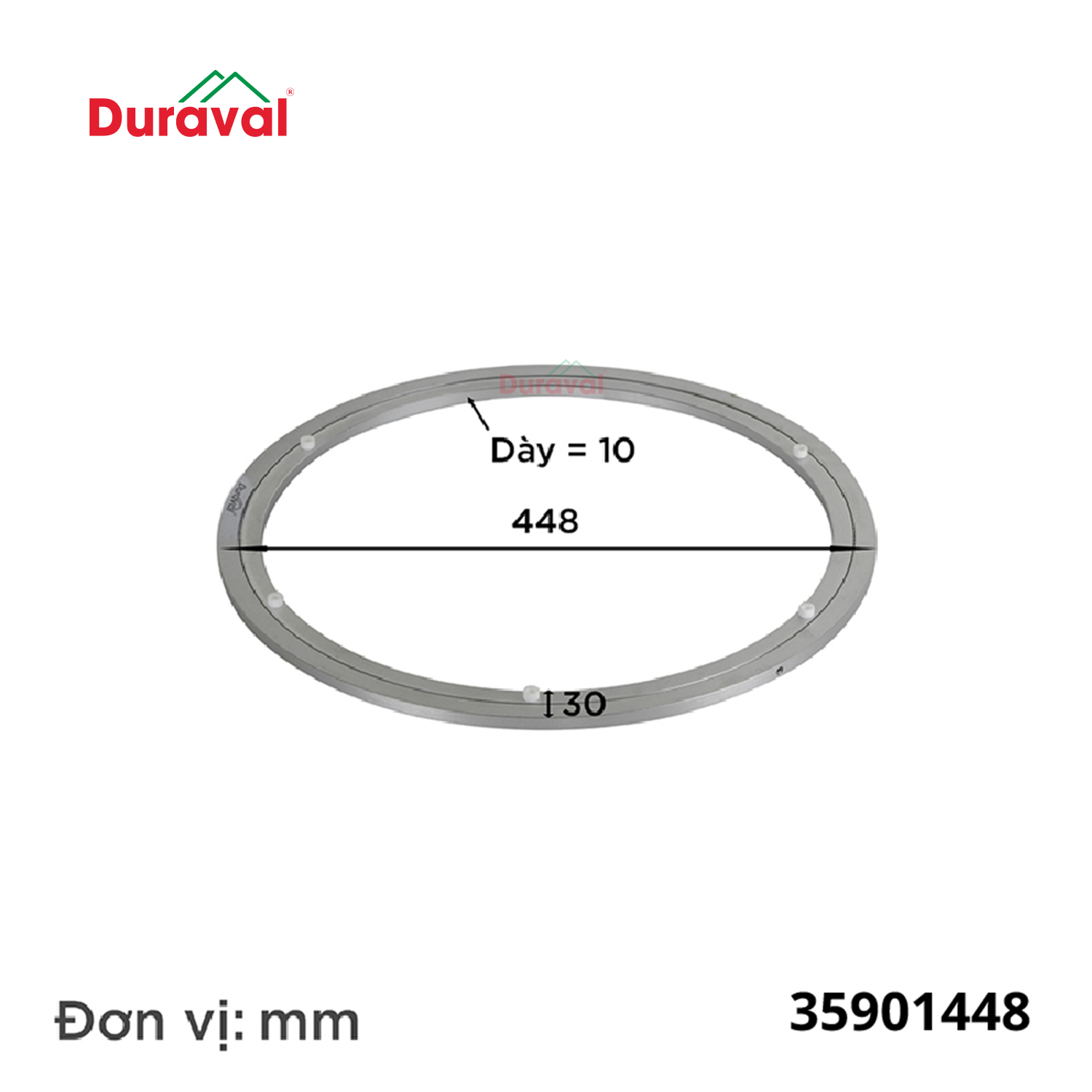 448mm