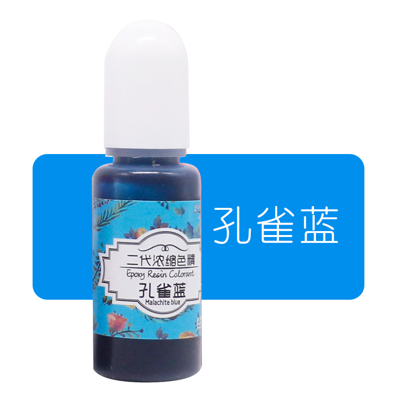 06 - xanh lông công