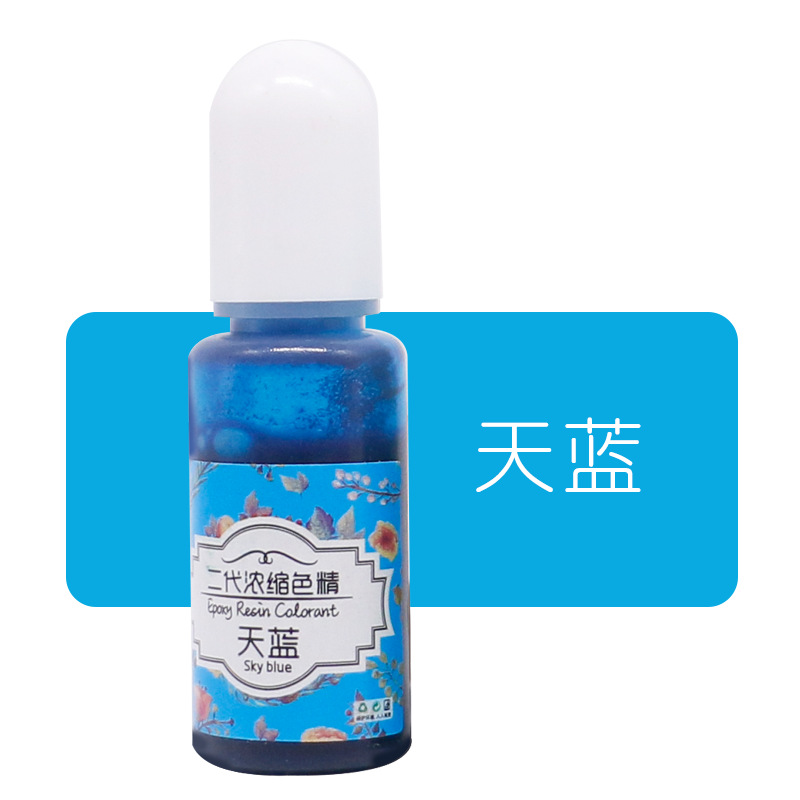 16- xanh da trời