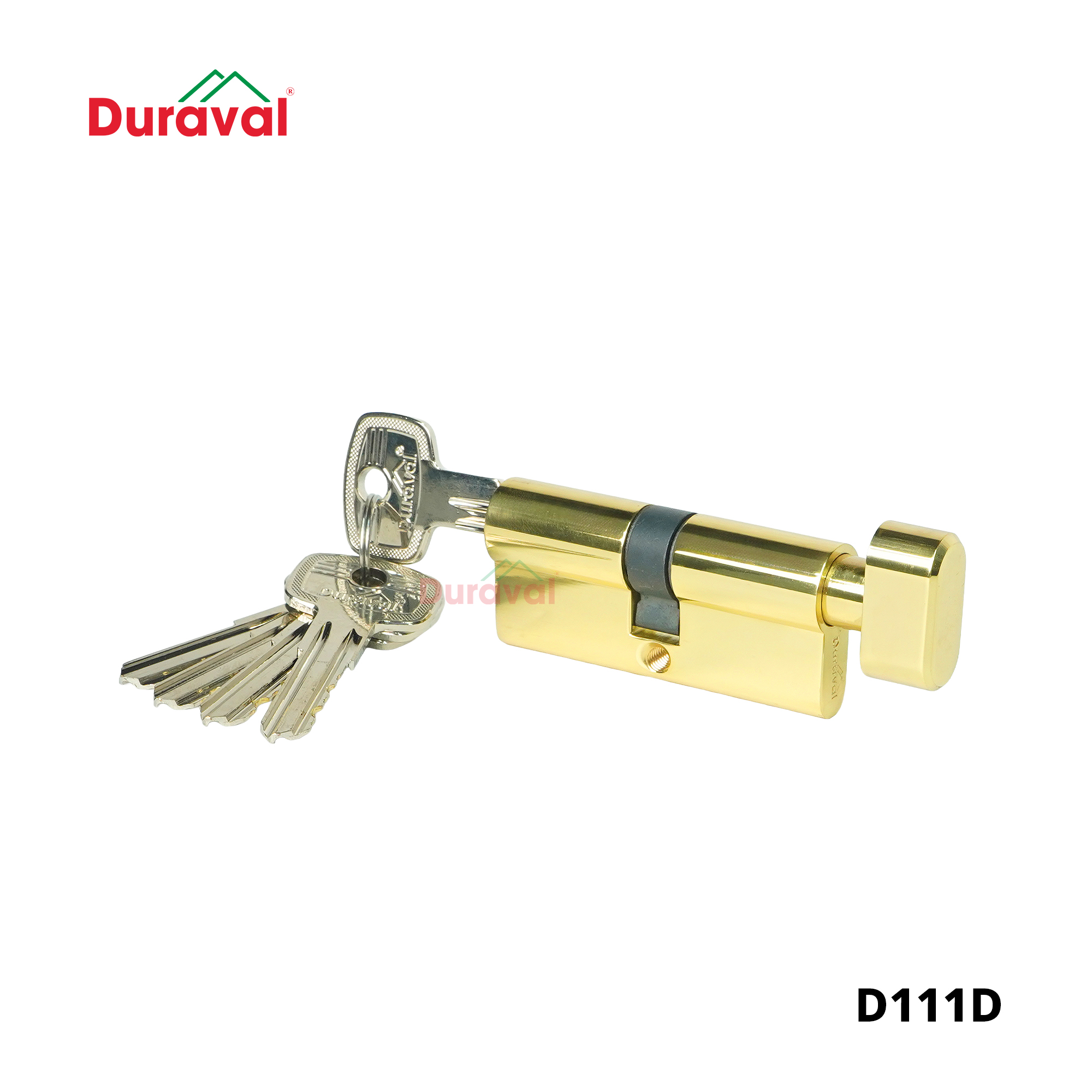 D111D - Ổ khoá Đồng Duraval D111.jpg