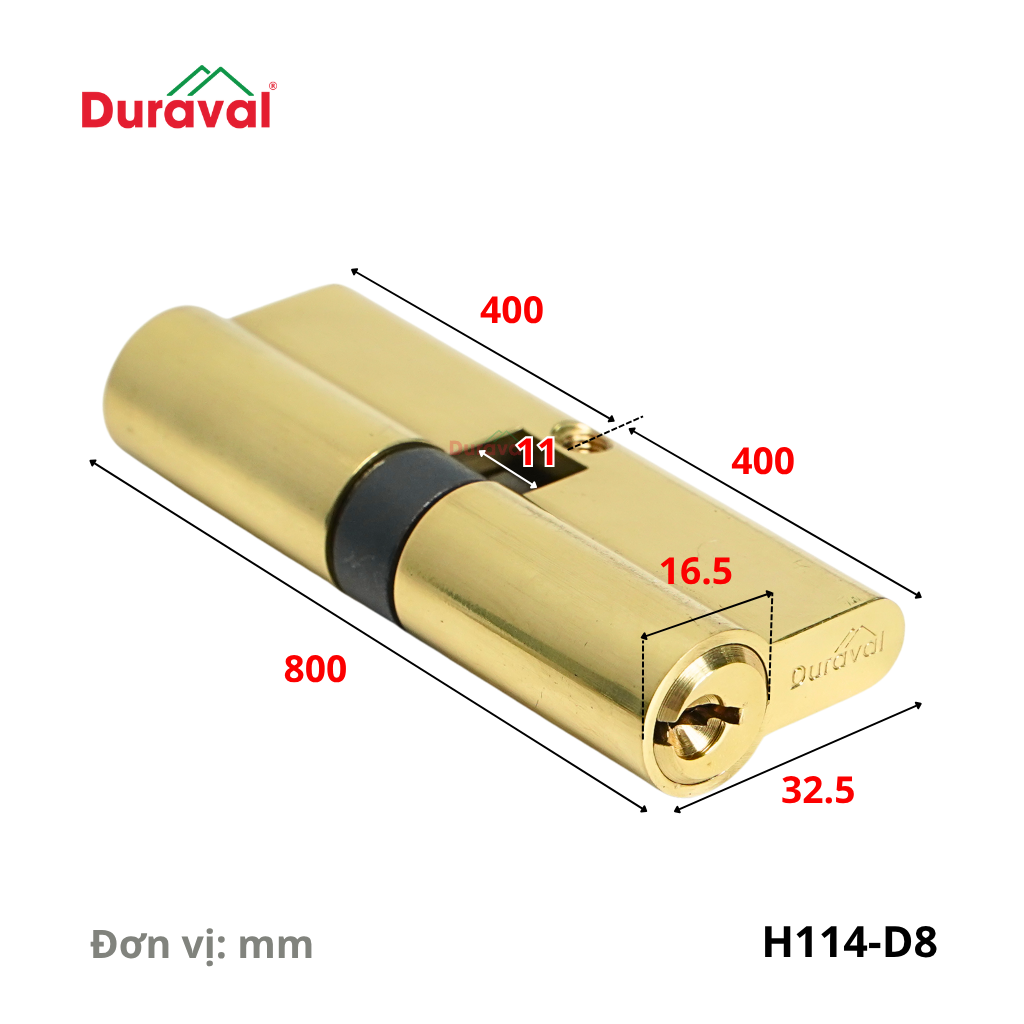 80mm H114-D8