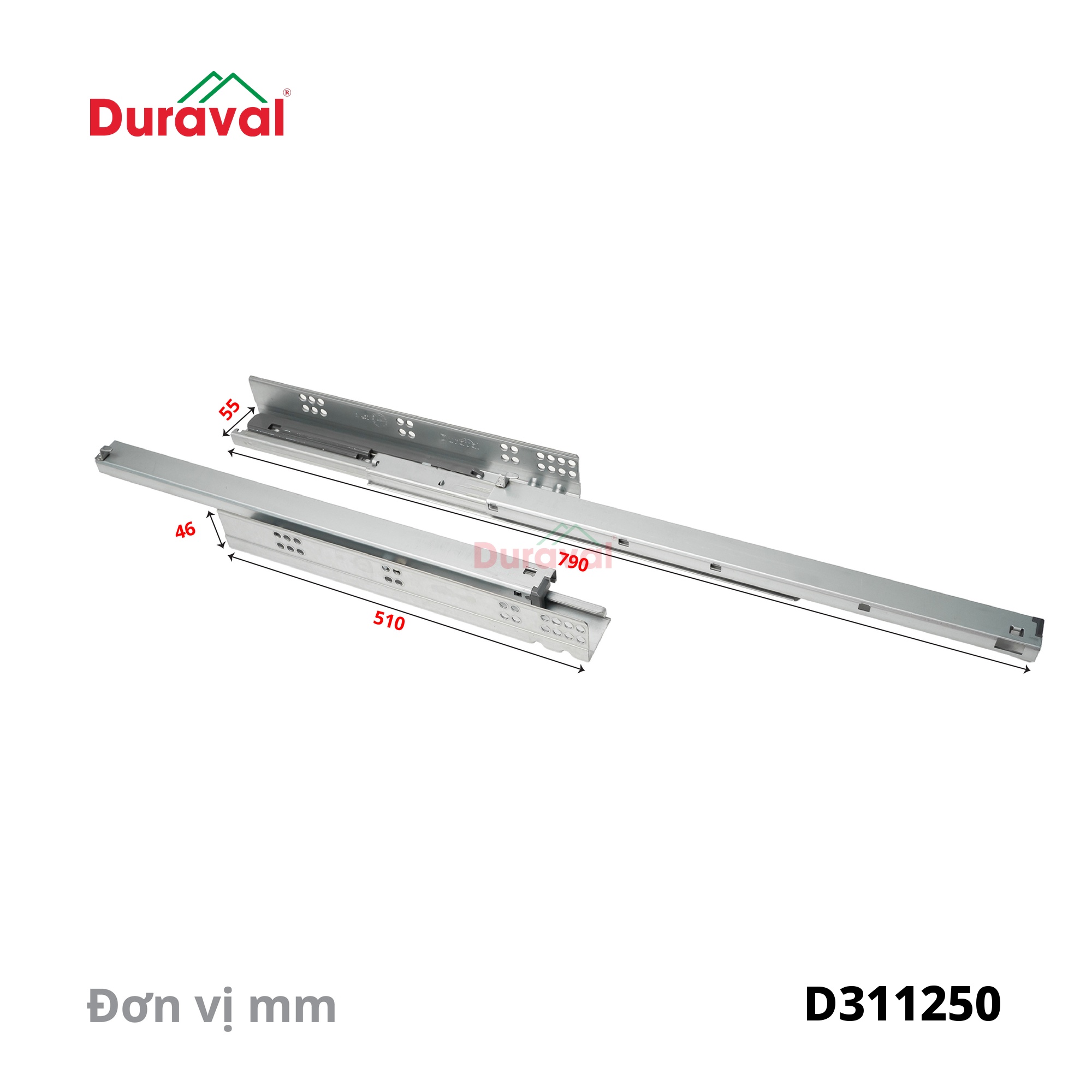 500mm D311250