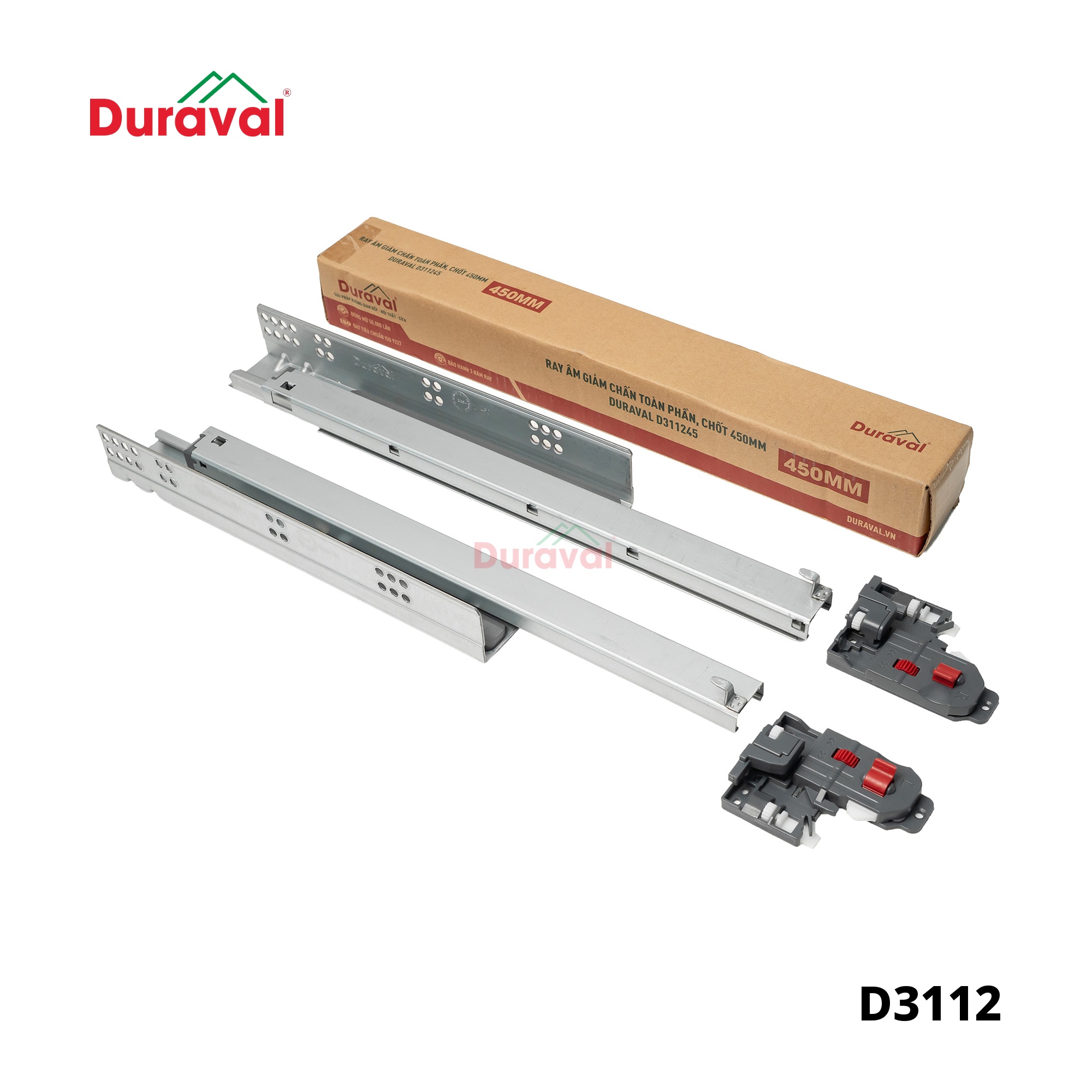 D3112 - Ray âm giảm chấn toàn phần, chốt Duraval D3112.jpg