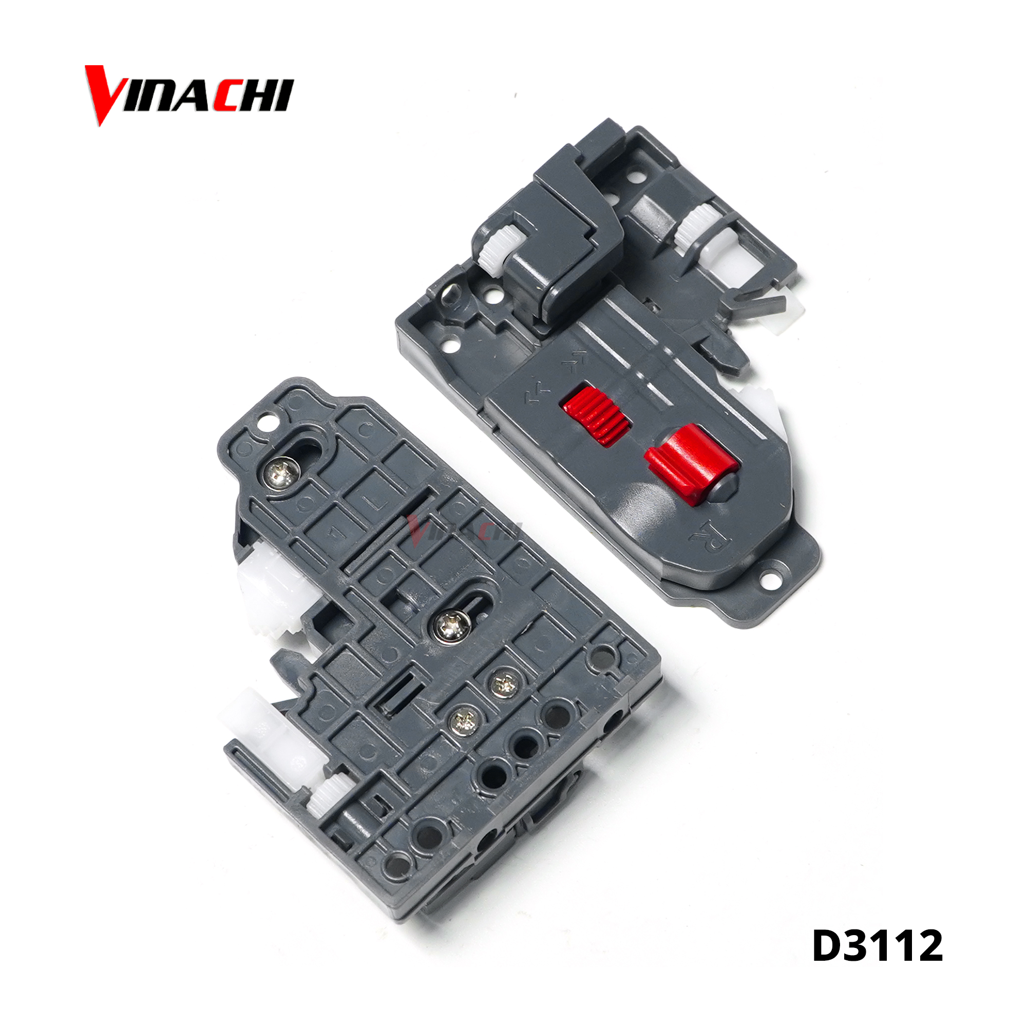 D3112 - Ray âm giảm chấn toàn phần, chốt Duraval D3112.jpg