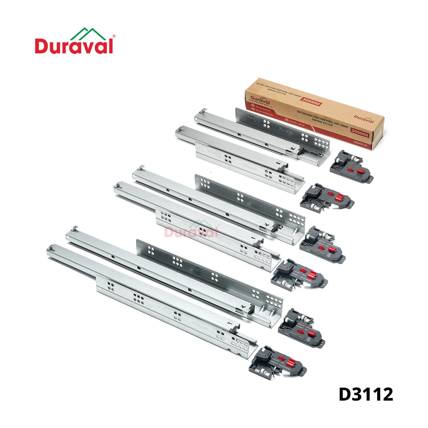 D3112 - Ray âm giảm chấn toàn phần, chốt Duraval D3112.jpg