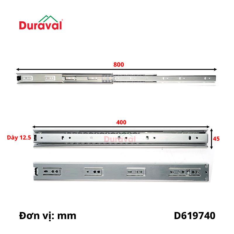 45*400mm D619740