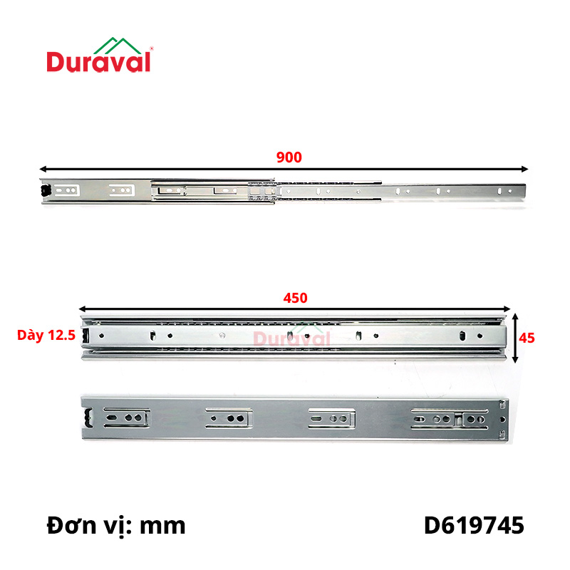 45*450mm D619745