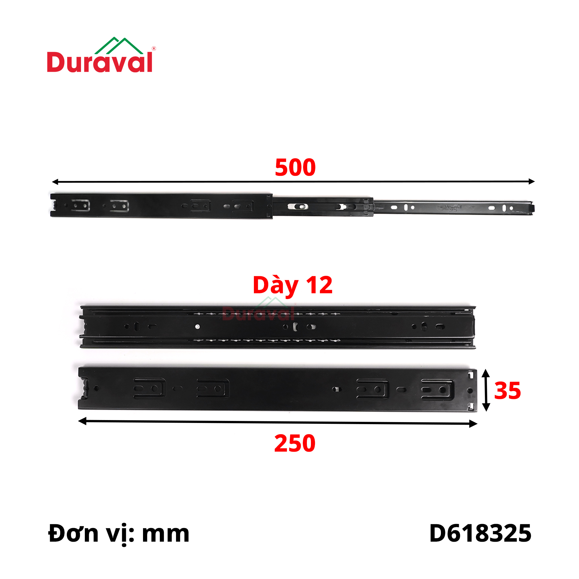 35*250mm D618325