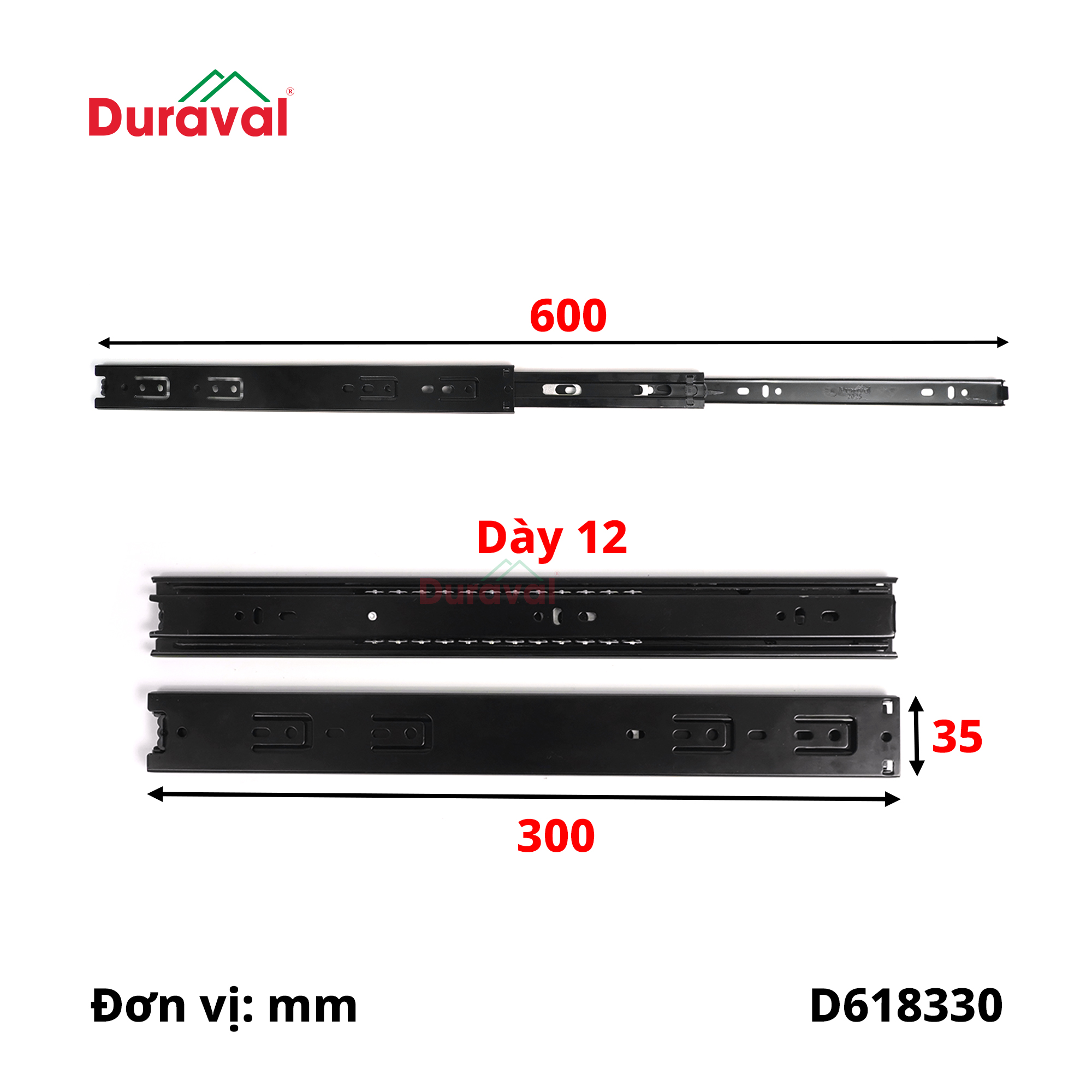 35*300mm D618330