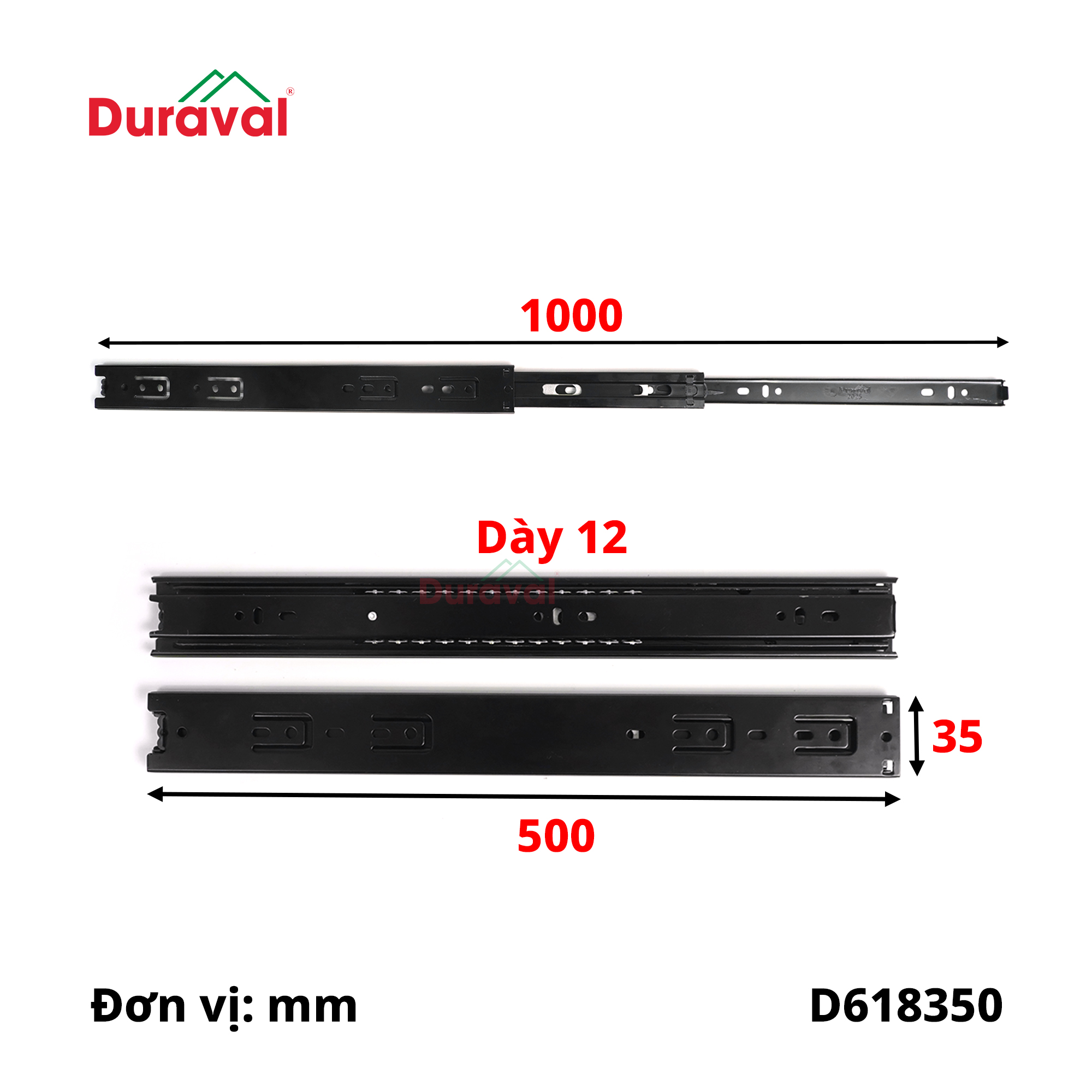 35*500mm D618350