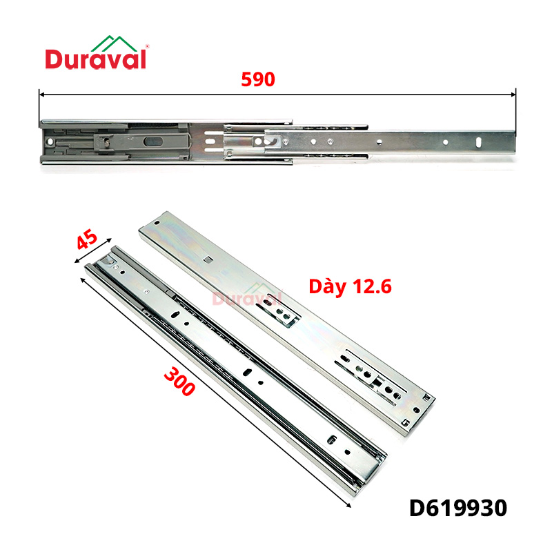 45*300mm D619930