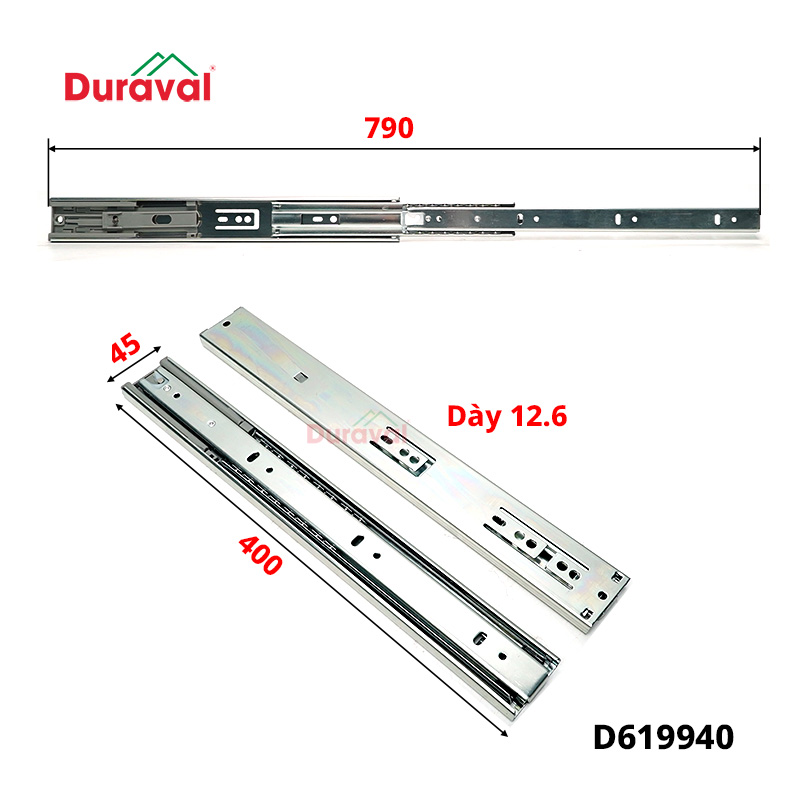 45*400mm D619940
