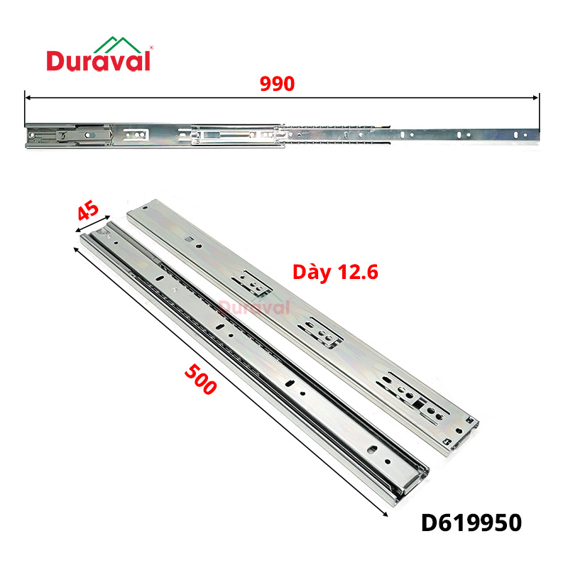 45*500mm D619950