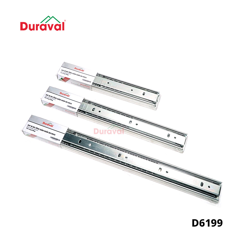 D6199 - Ray bi 3 tầng giảm chấn 45 mm Duraval D6199.jpg
