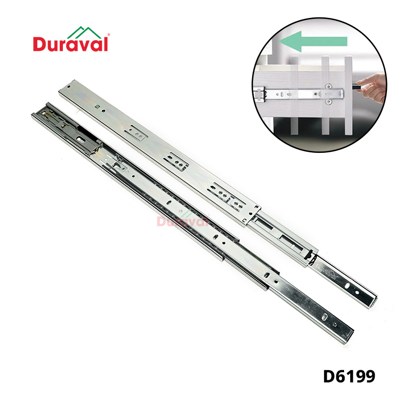 D6199 - Ray bi 3 tầng giảm chấn 45 mm Duraval D6199.jpg