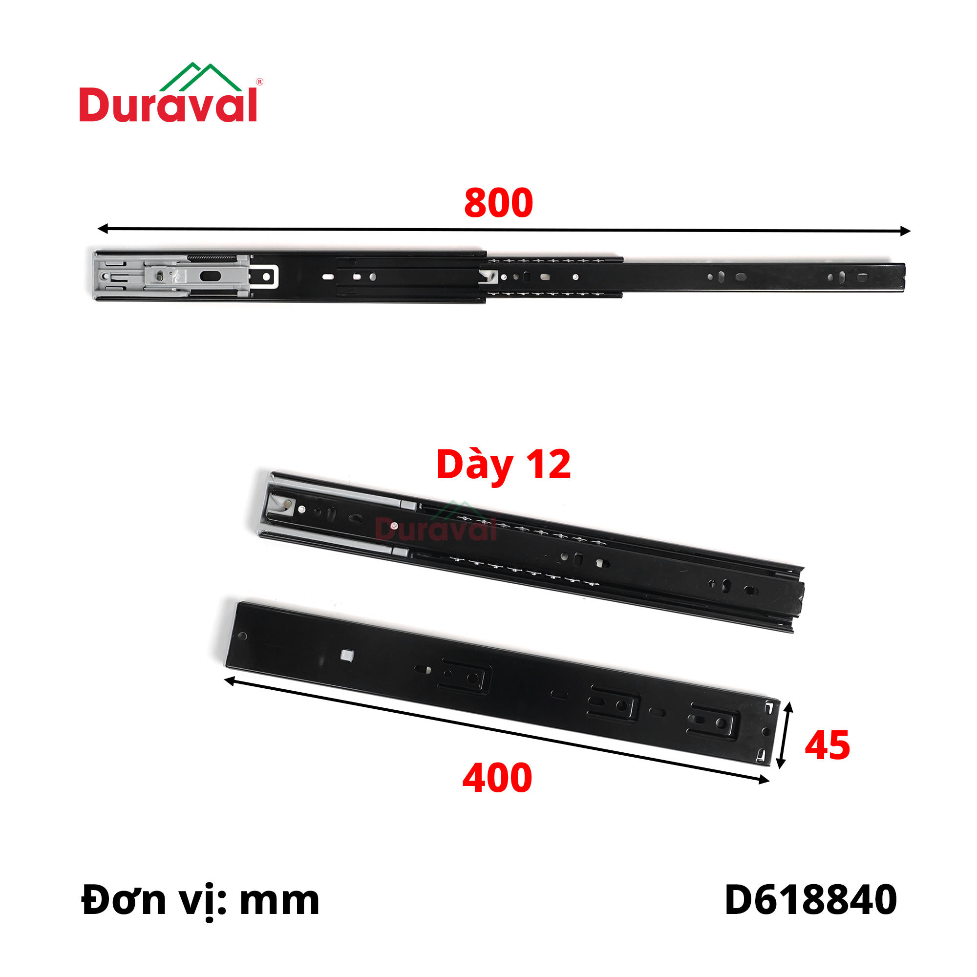 45*400mm D618840