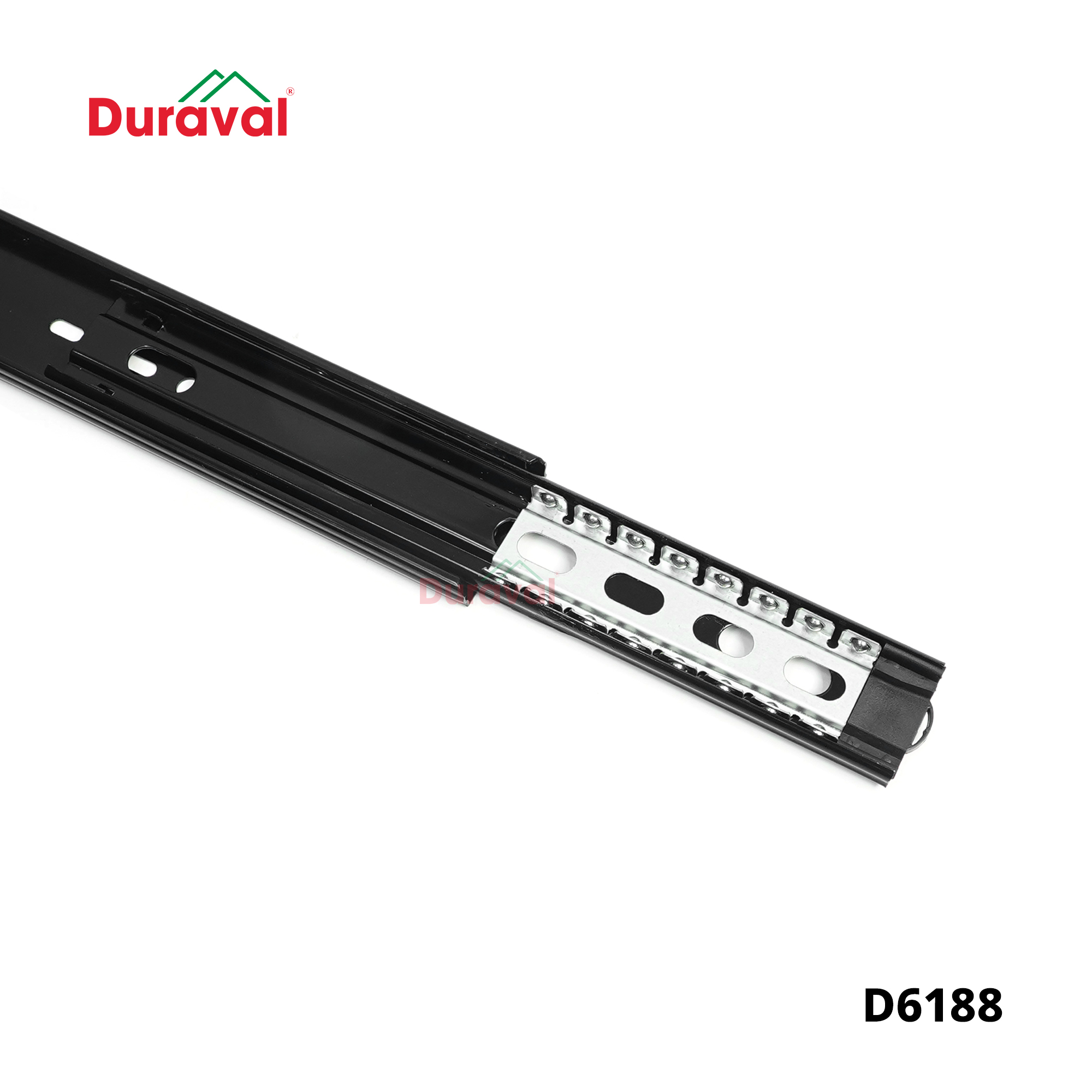 D6188 - Ray bi 3 tầng giảm chấn Duraval đen 45mm D6188-3.jpg