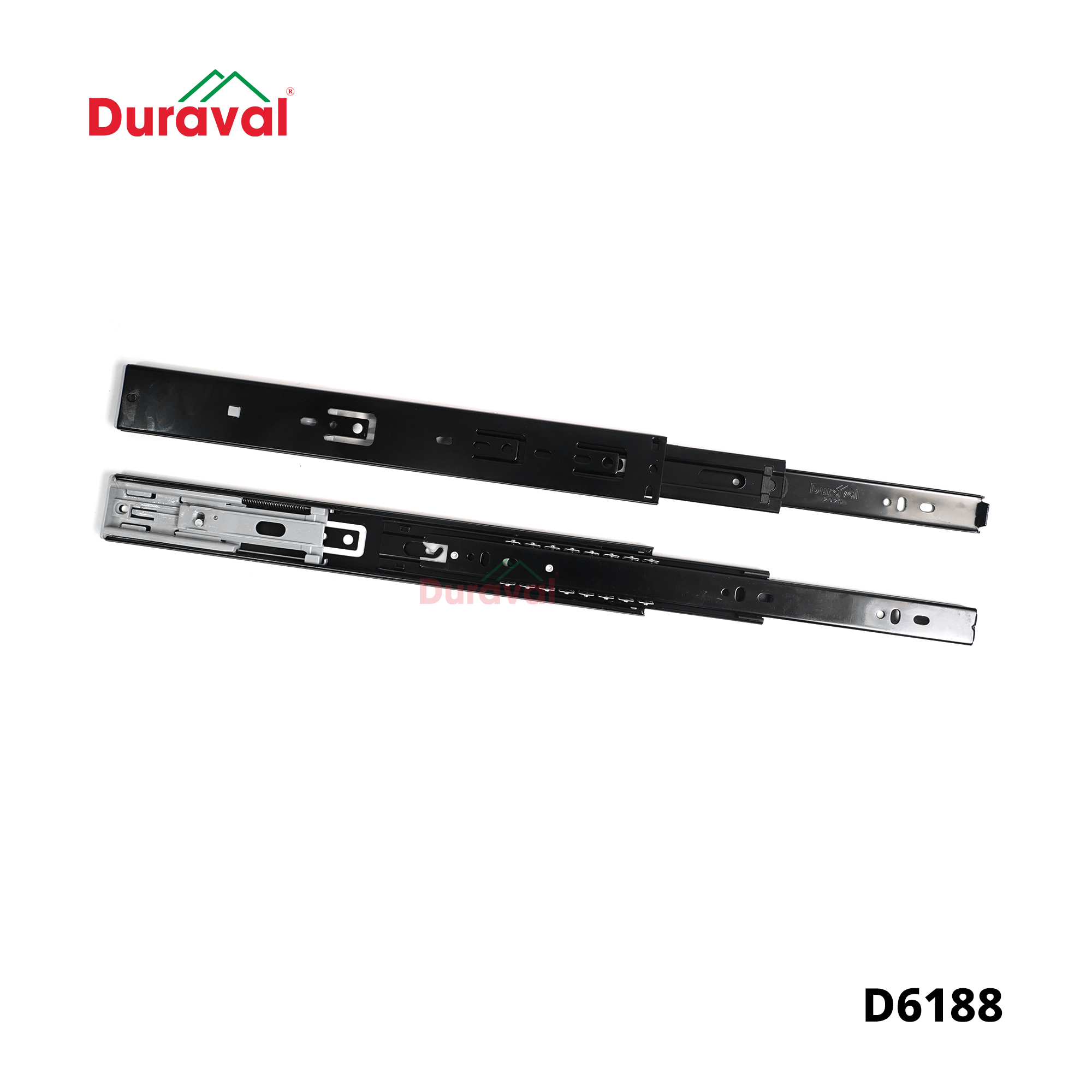D6188 - Ray bi 3 tầng giảm chấn Duraval đen 45mm D6188-3.jpg